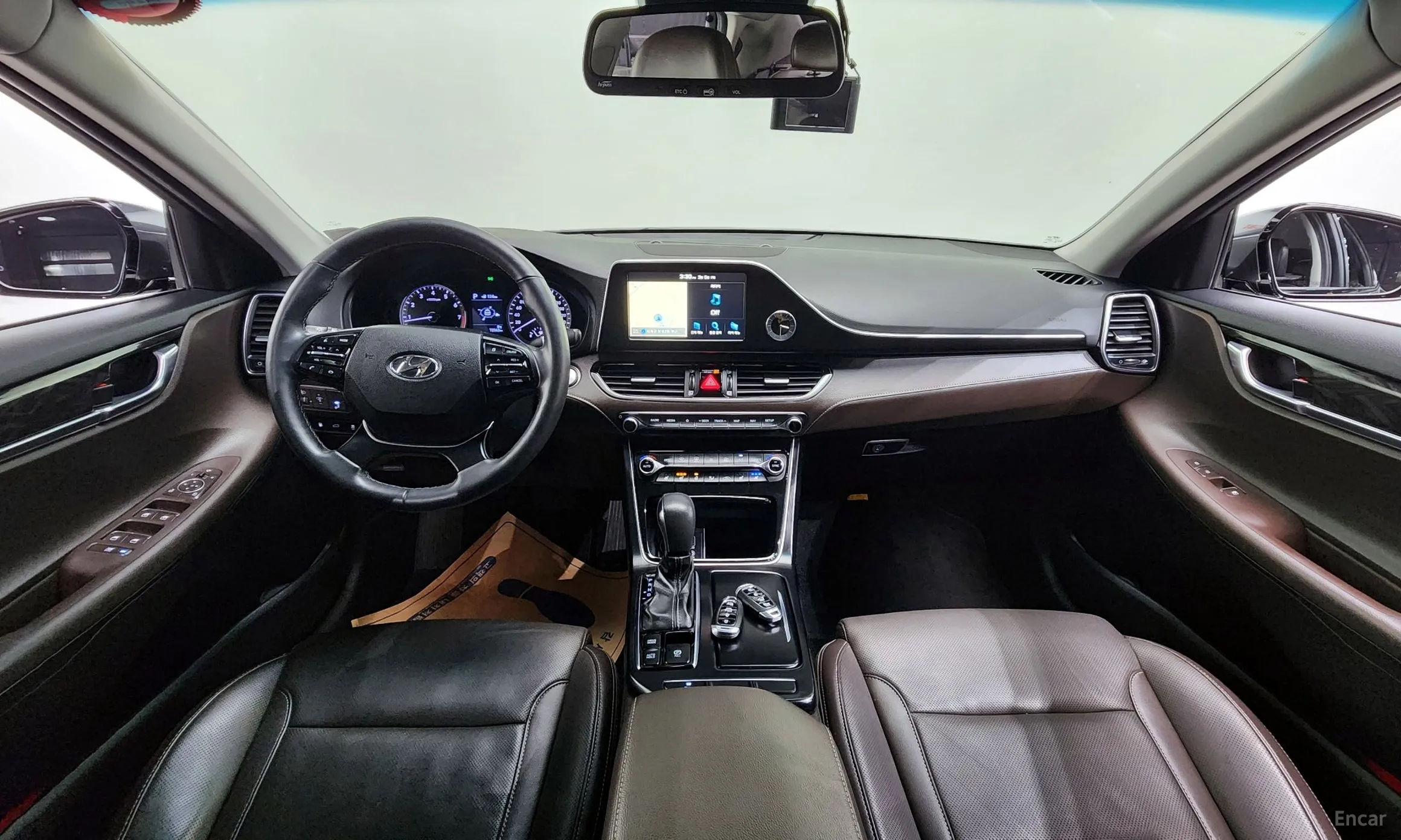 Hyundai Grandeur IG превью 4
