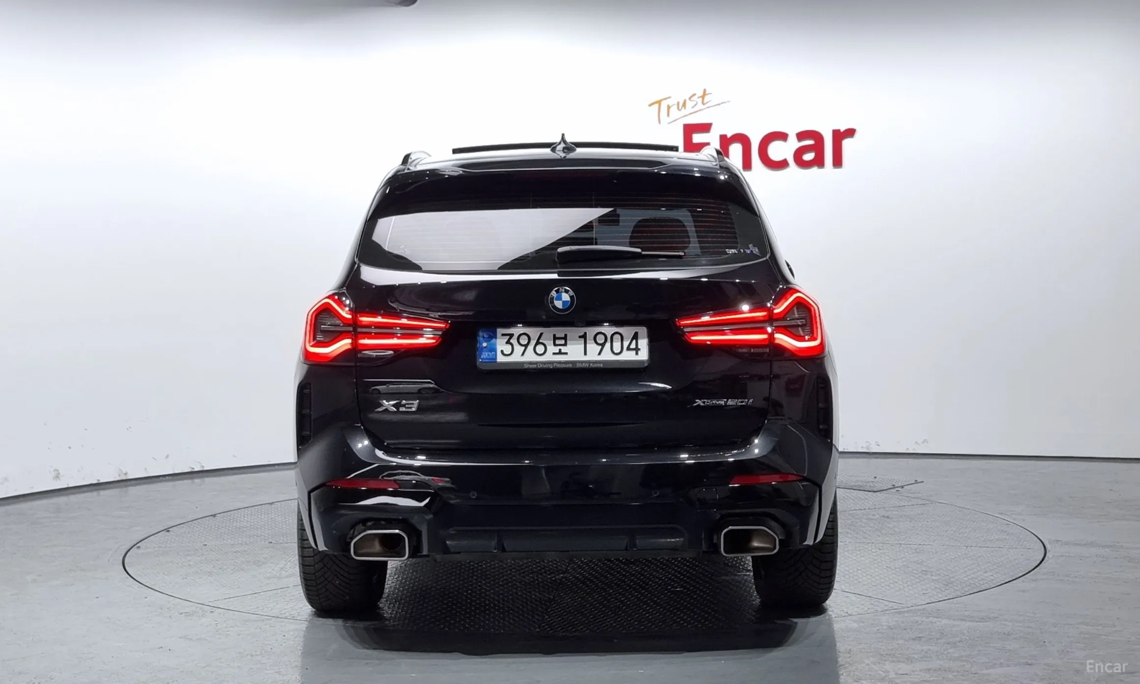 BMW X3 (G01) превью 3