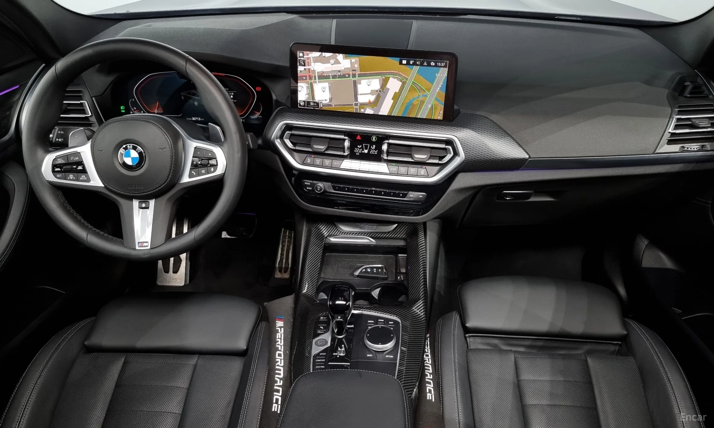 BMW X3 (G01) превью 4