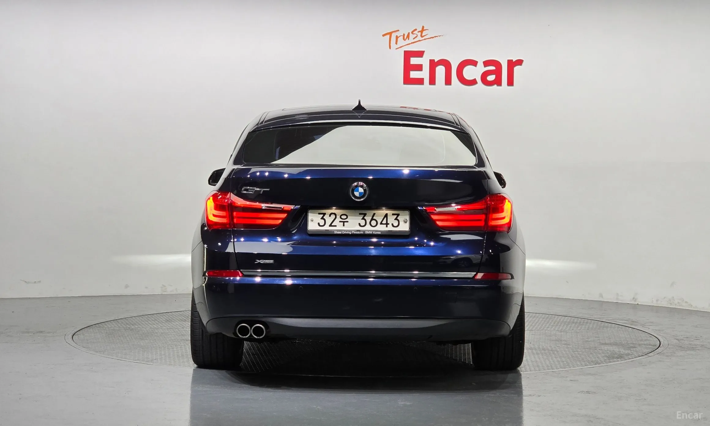 BMW 5 Series GT (F07) превью 3