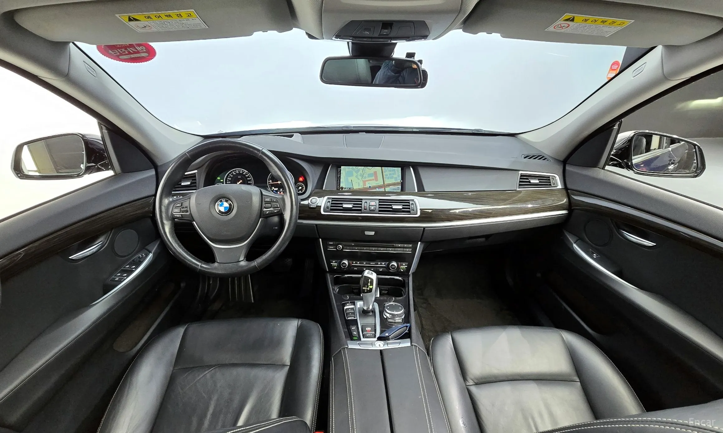 BMW 5 Series GT (F07) превью 4