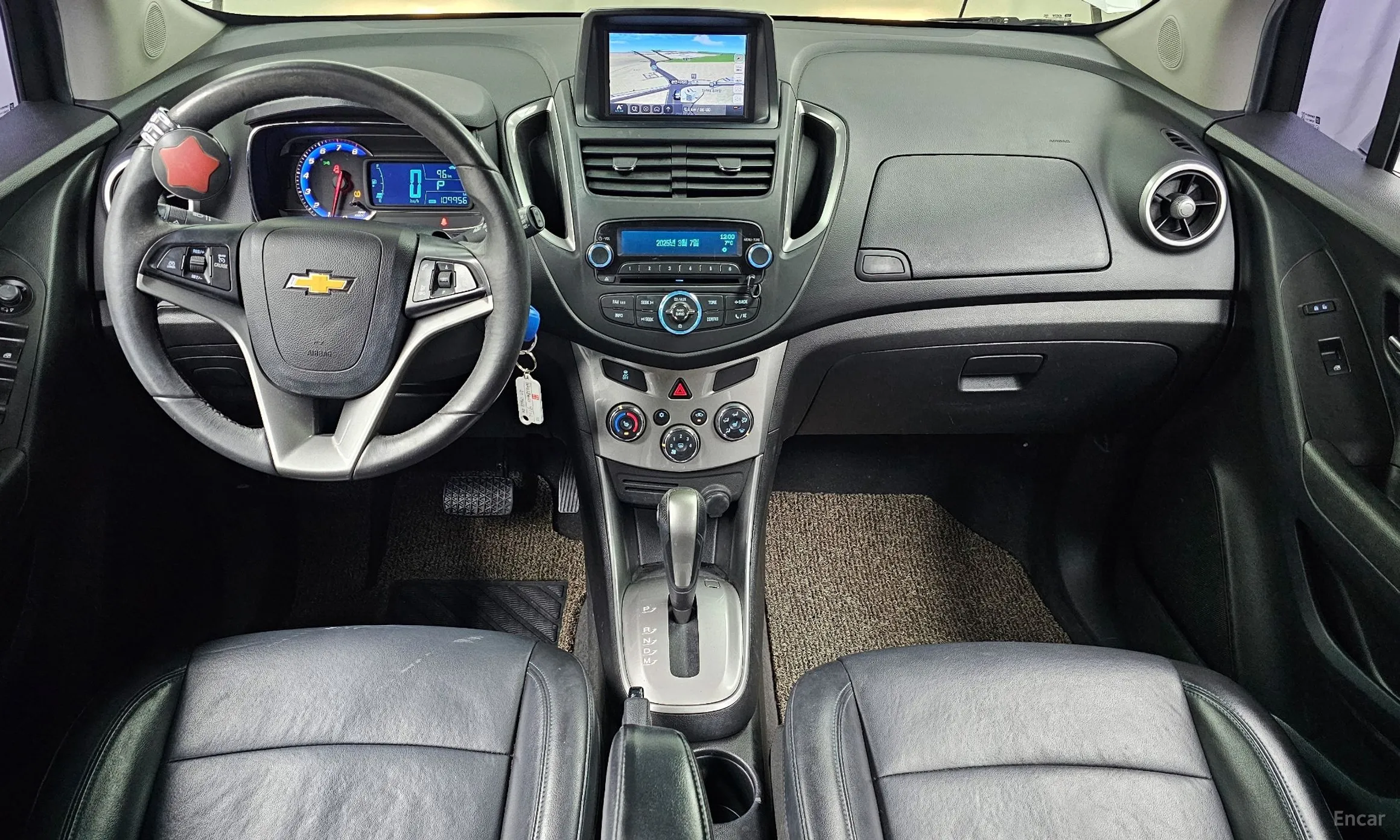 Chevrolet (GM Daewoo) Trax превью 4