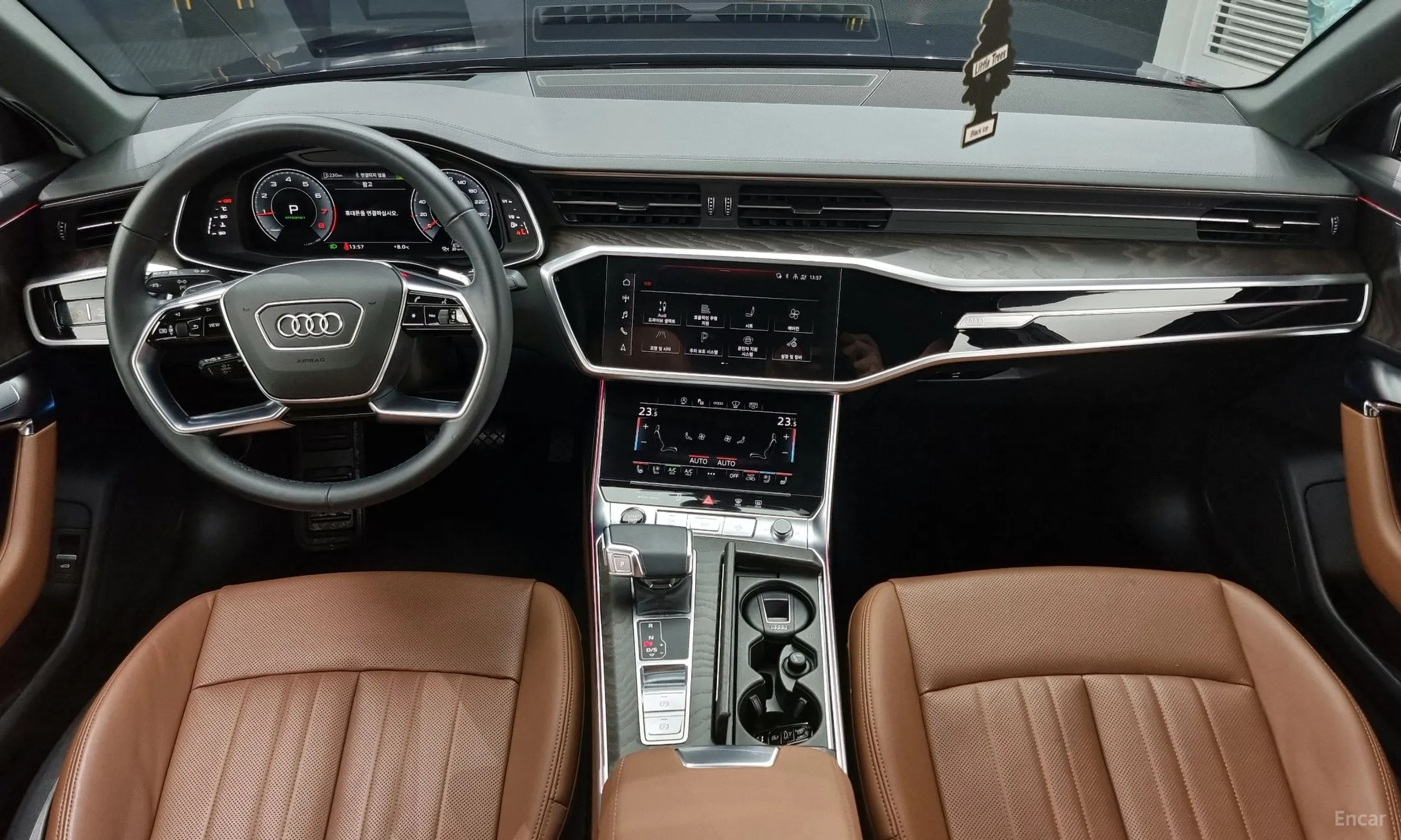 Audi A6 (C8) превью 4