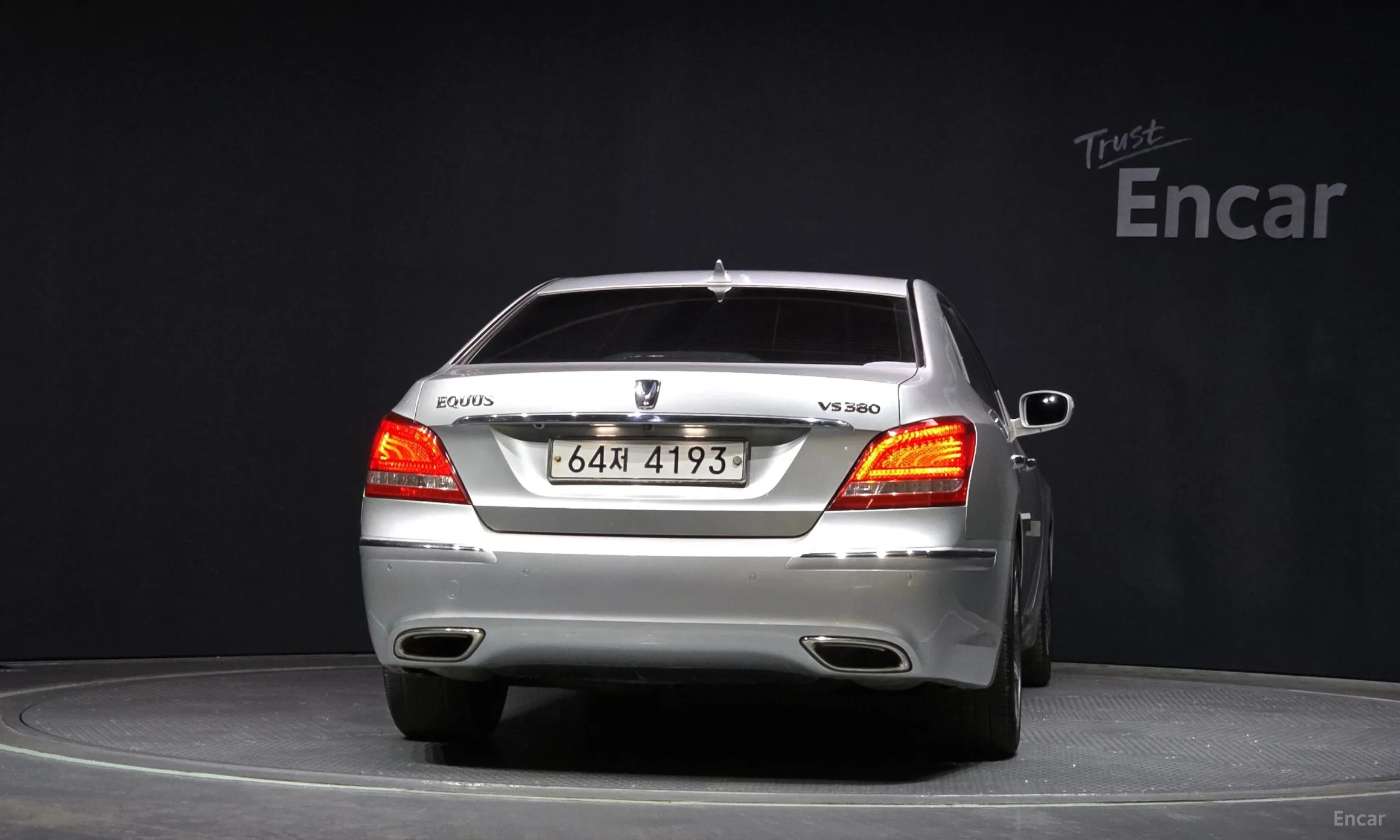 Hyundai Equus (new) превью 3