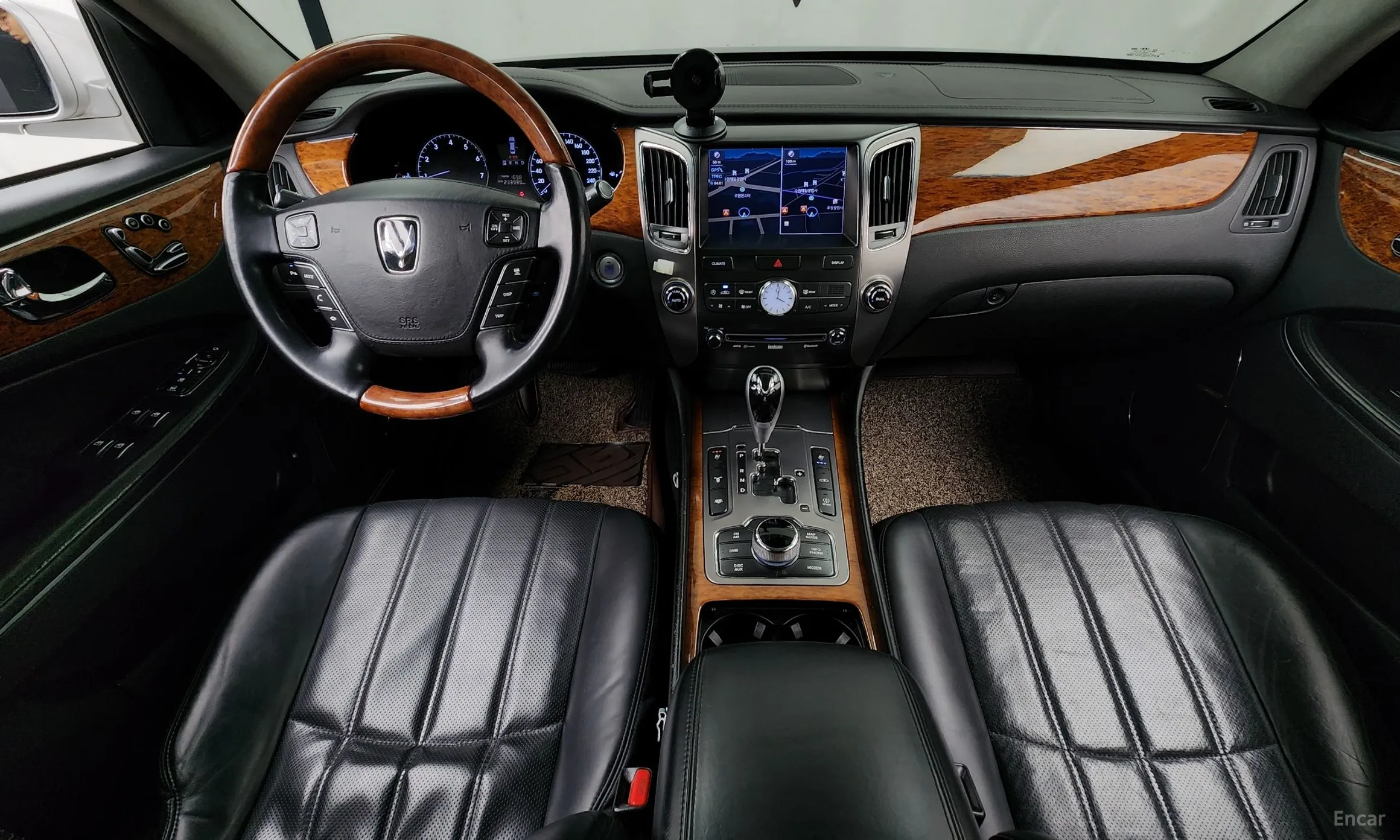 Hyundai Equus (new) превью 4