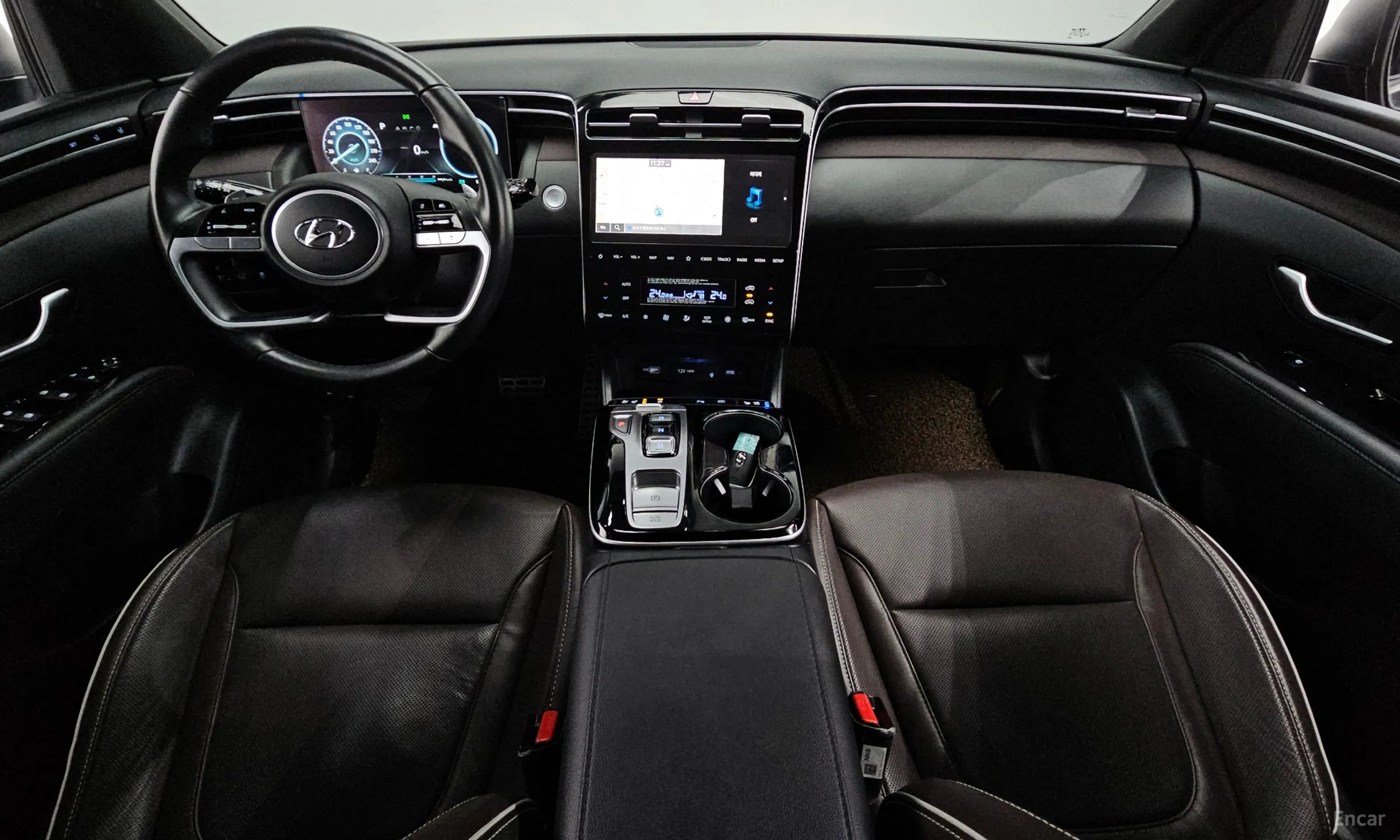 Hyundai Tucson (NX4) превью 4