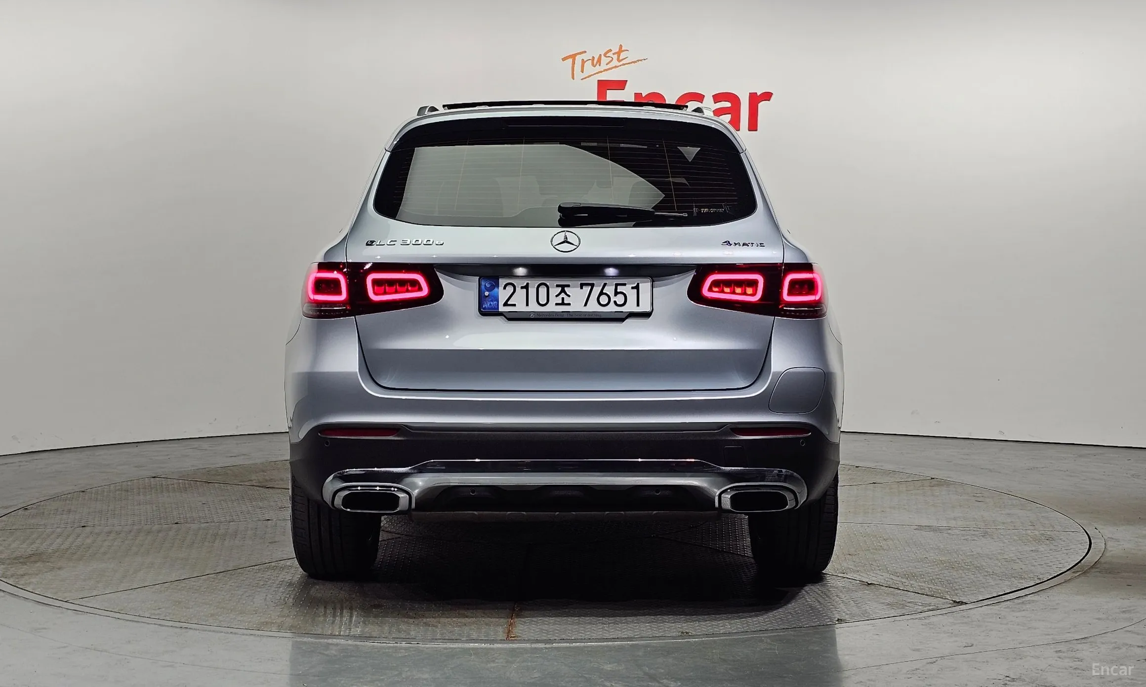 Mercedes Benz GLC-Class X253 превью 3