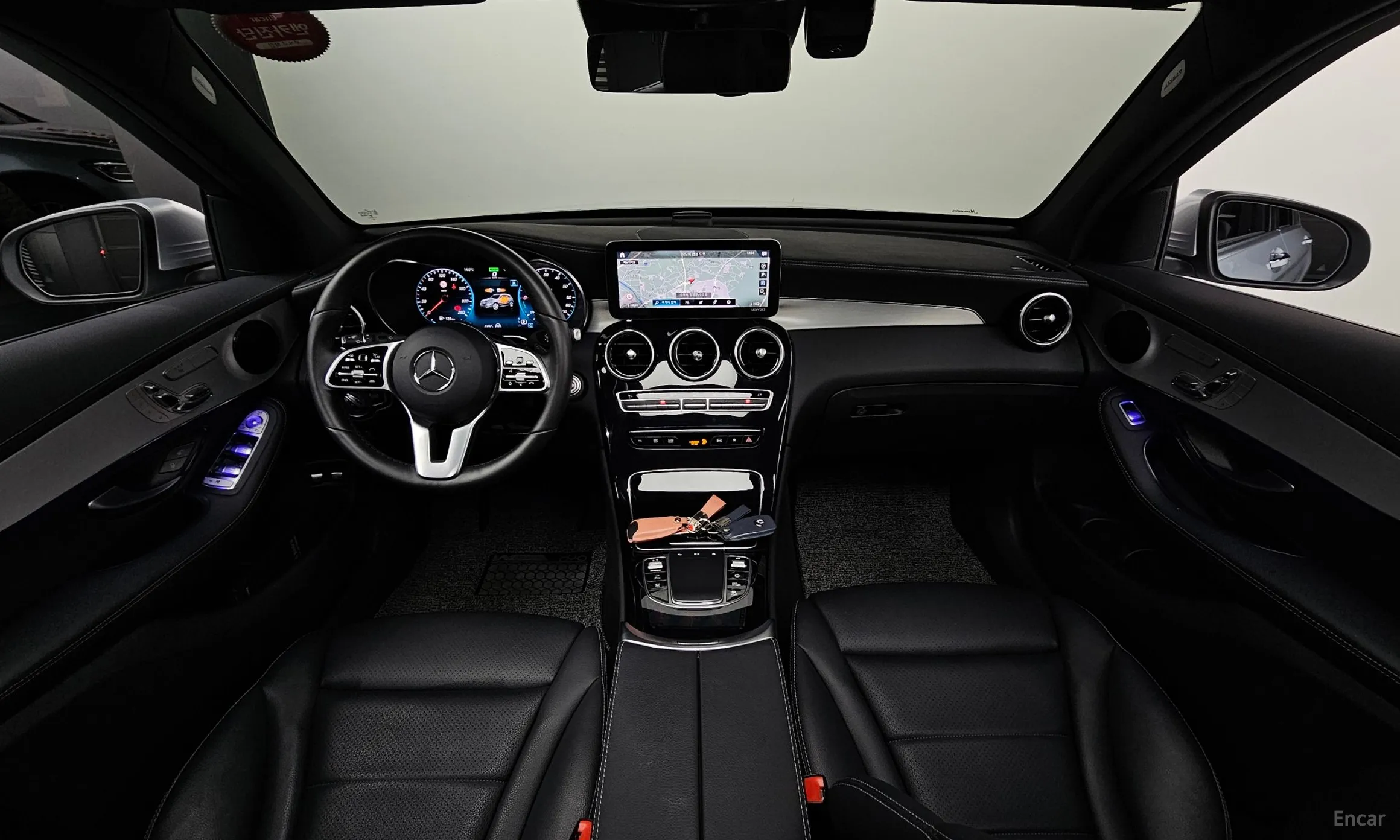 Mercedes Benz GLC-Class X253 превью 4
