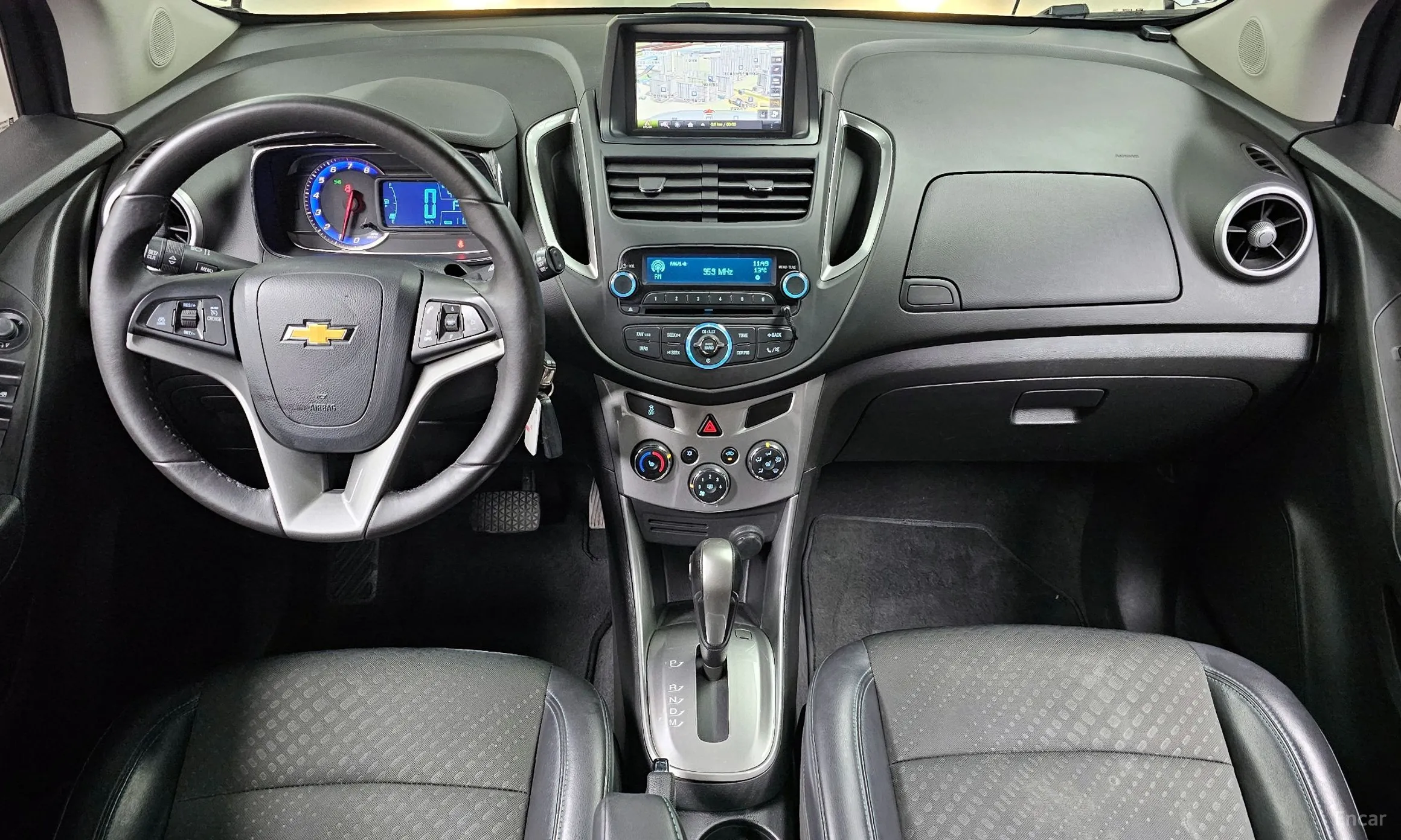 Chevrolet (GM Daewoo) Trax превью 4
