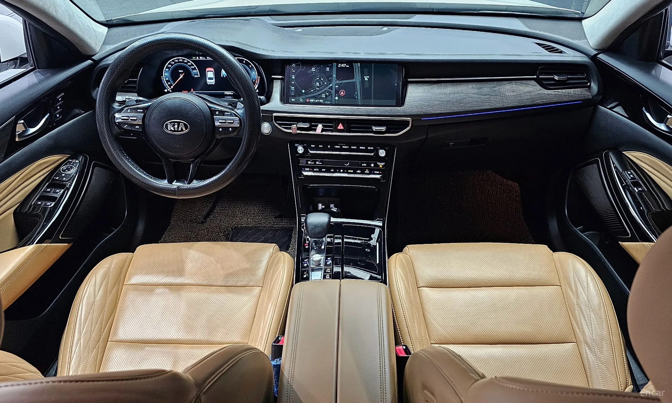 Kia K7 Premier превью 4