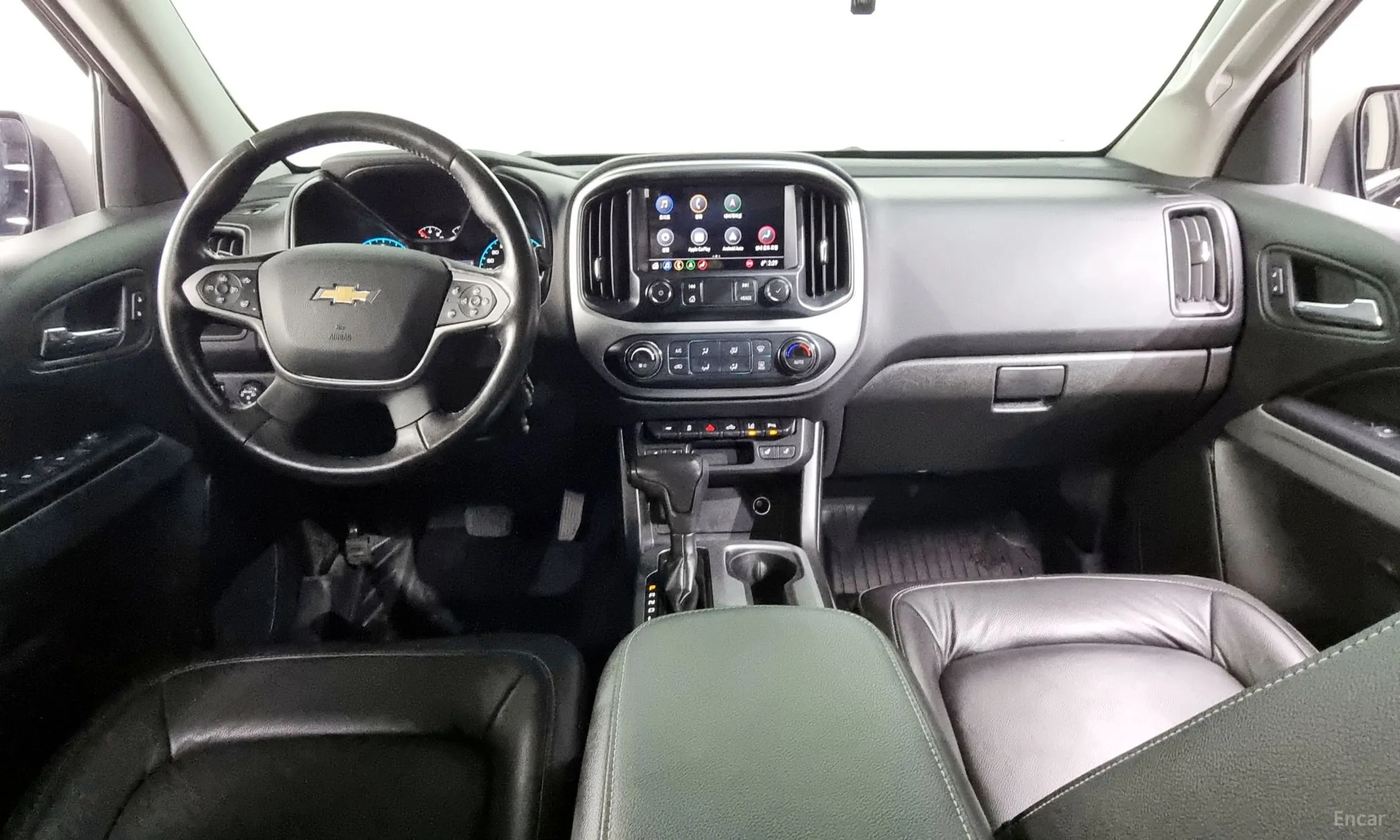 Chevrolet (GM Daewoo) Colorado превью 4