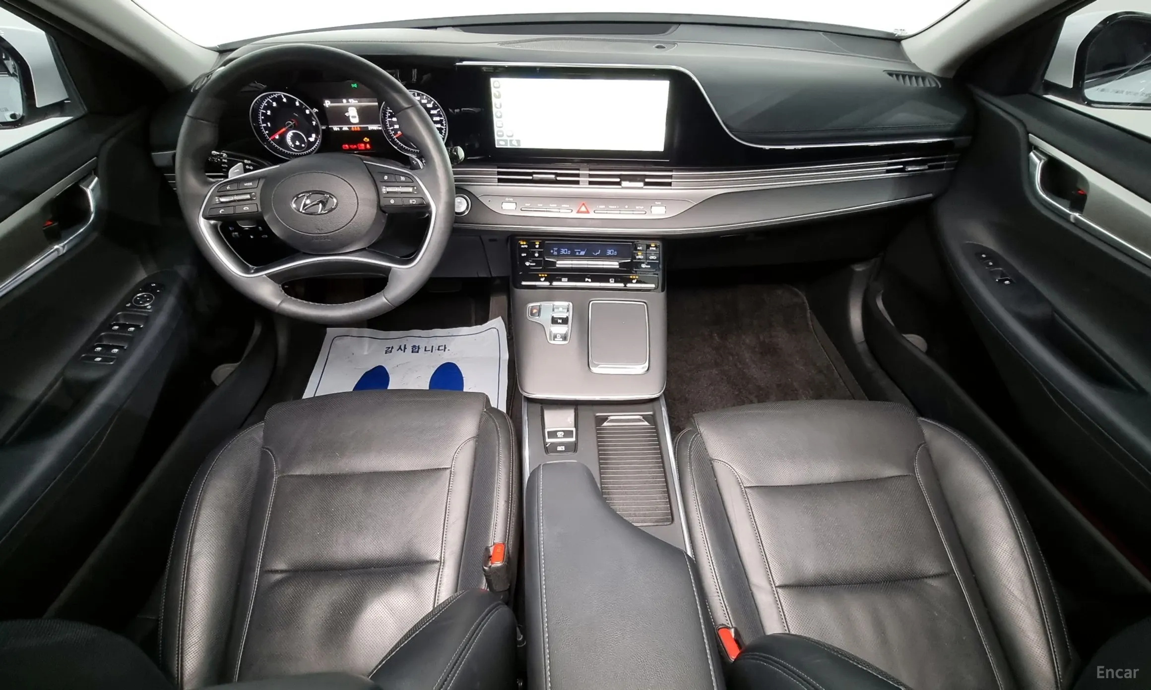 Hyundai Grandeur IG превью 4