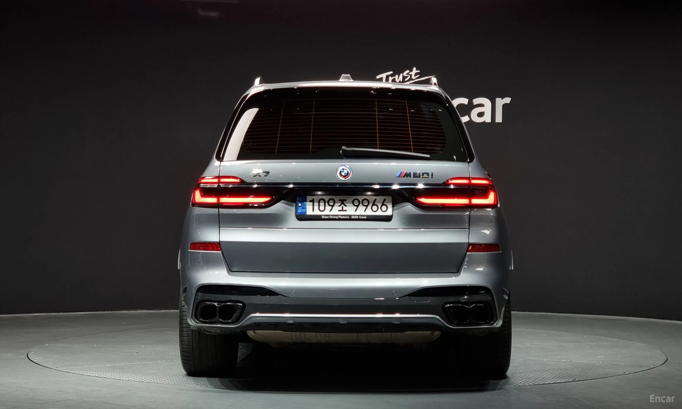 BMW X7 (G07) превью 3