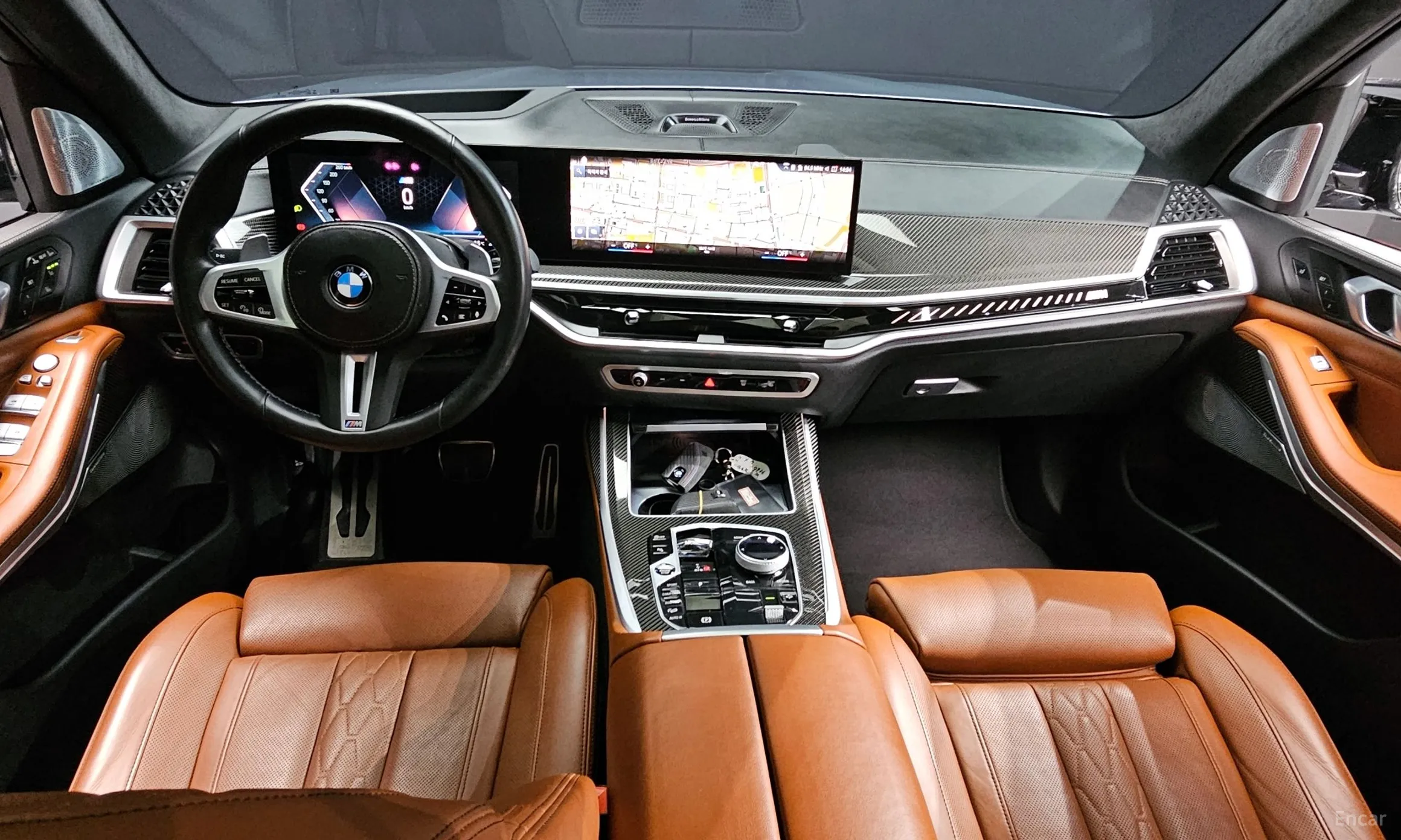BMW X7 (G07) превью 4