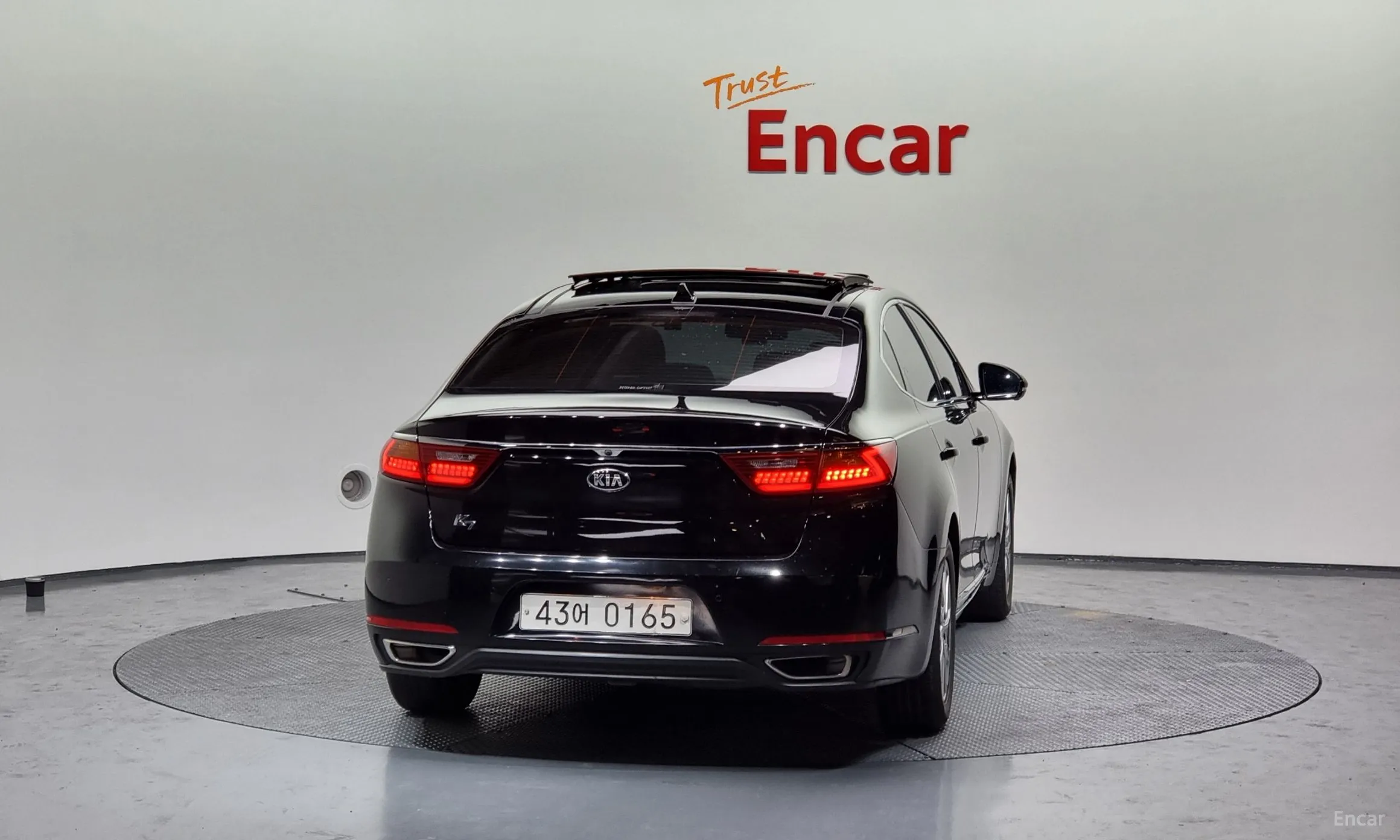 Kia K7 Hybrid превью 3