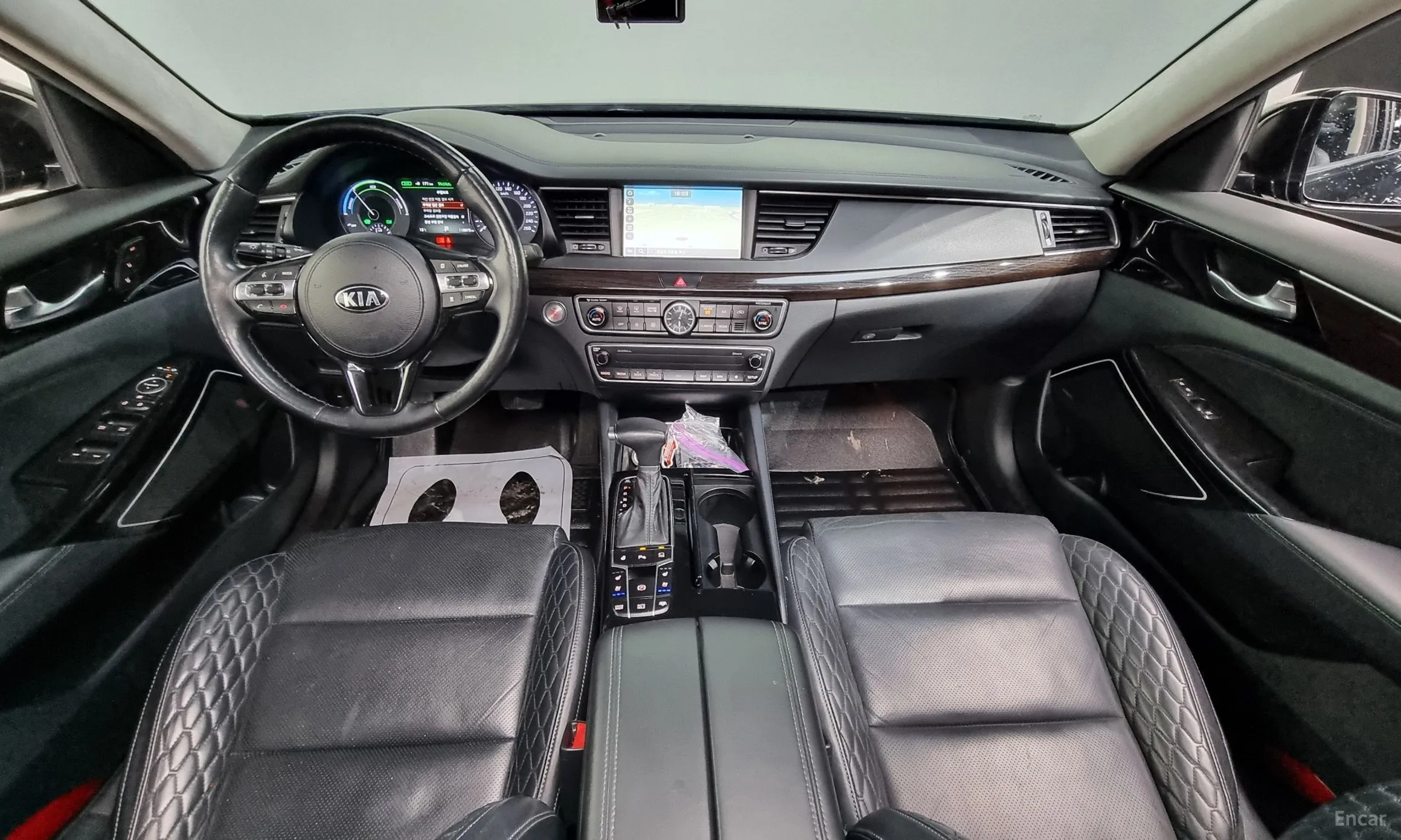 Kia K7 Hybrid превью 4