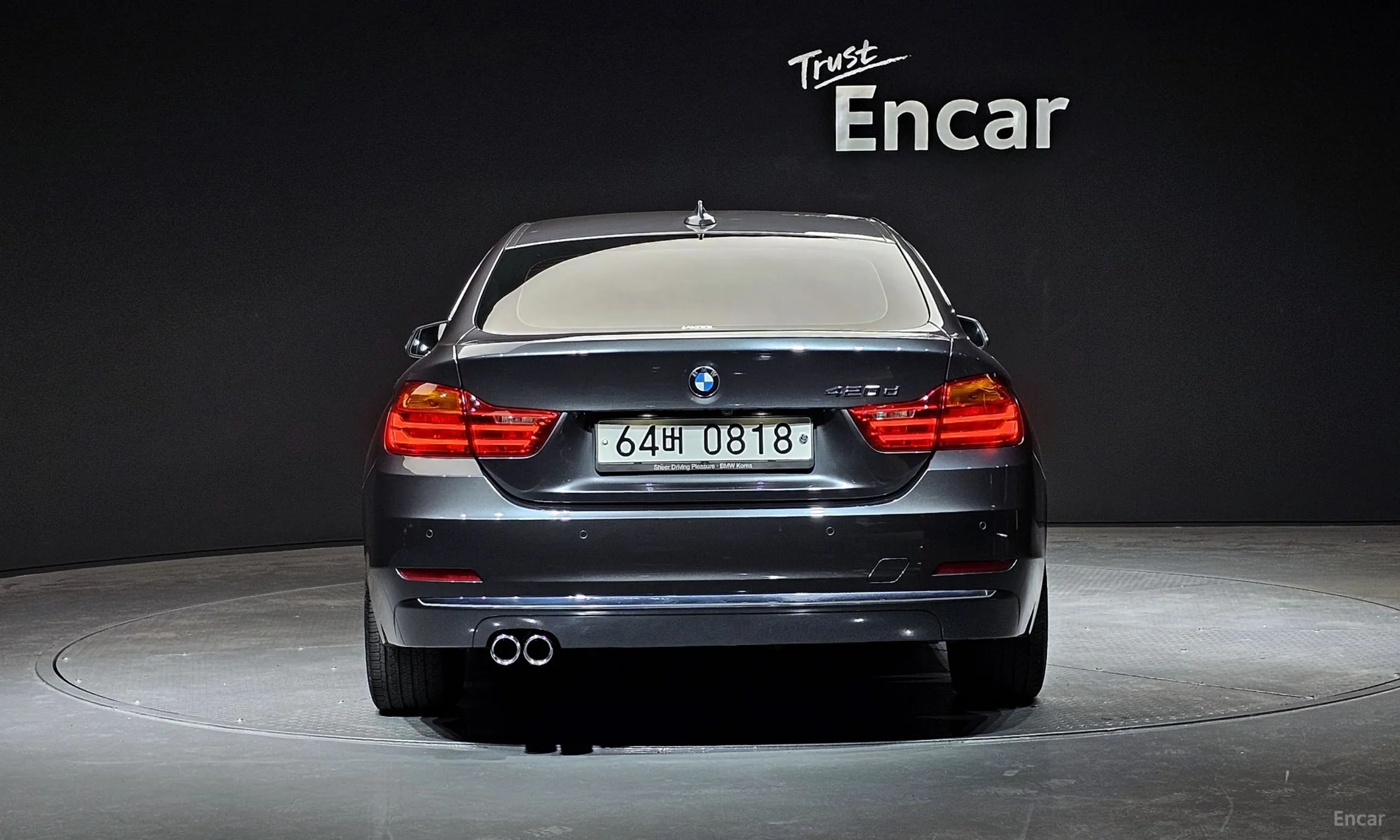 BMW Series 4 (F32) превью 3