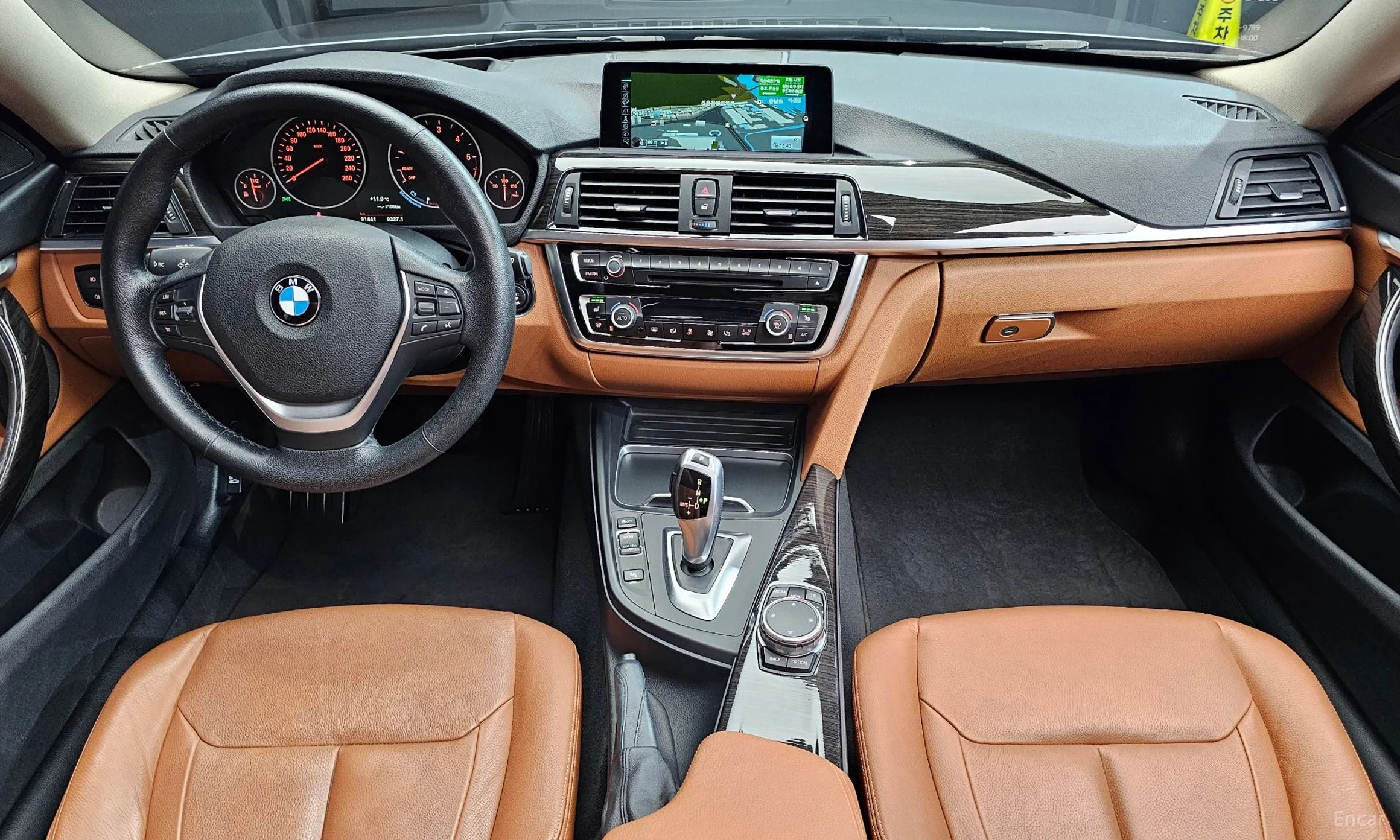 BMW Series 4 (F32) превью 4