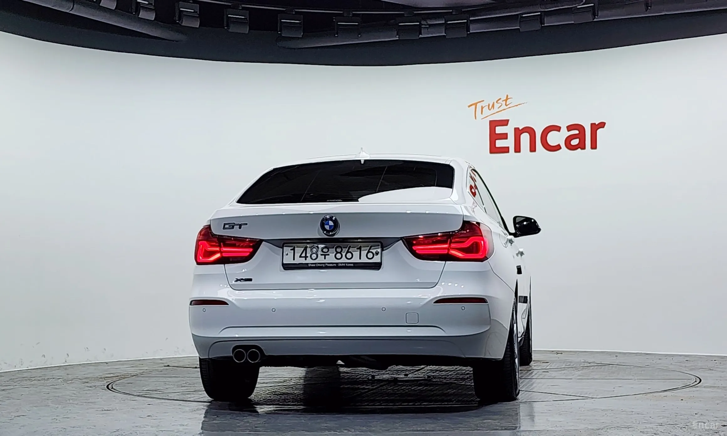 BMW 3 Series GT (F34) превью 3