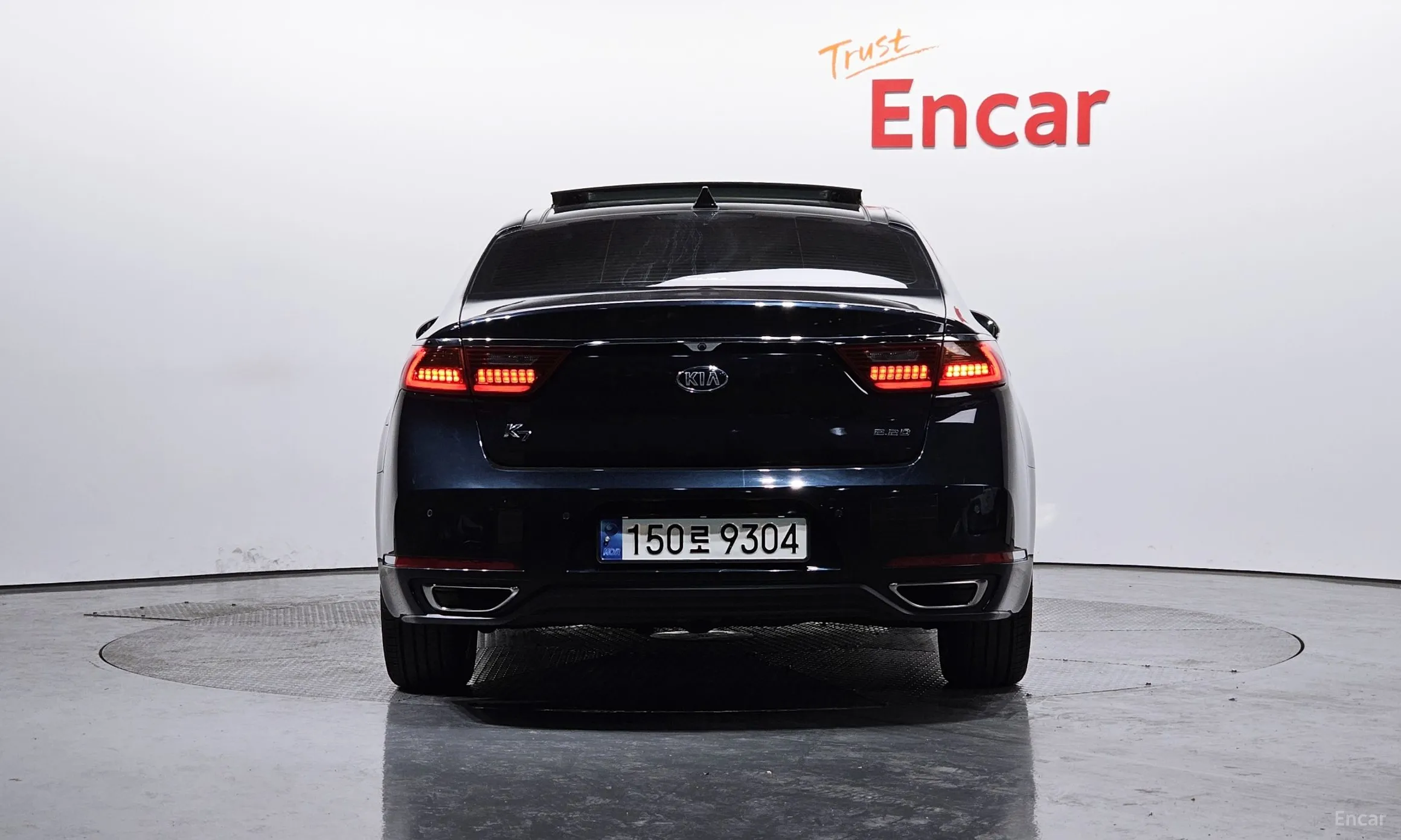 Kia K7 превью 3