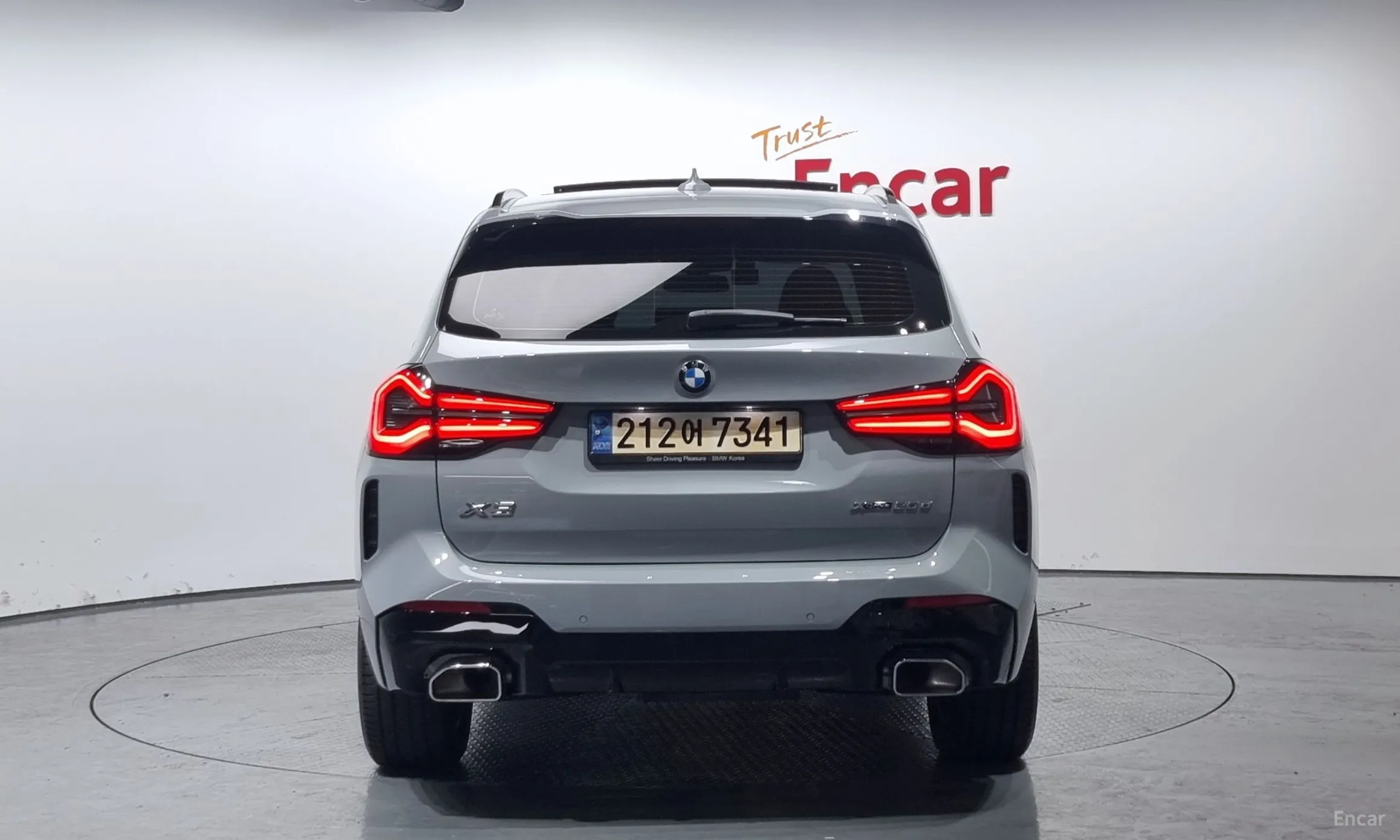BMW X3 (G01) превью 3