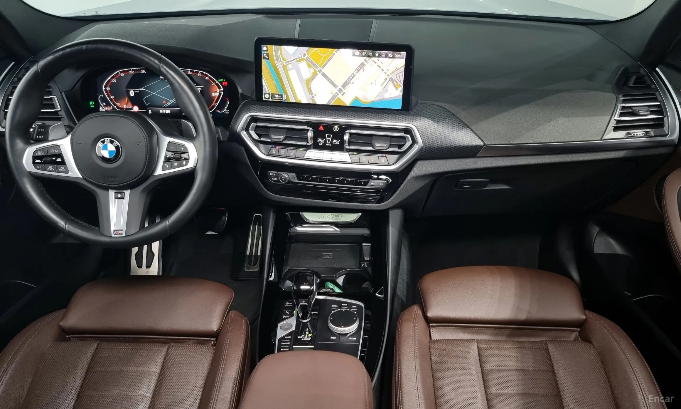 BMW X3 (G01) превью 4