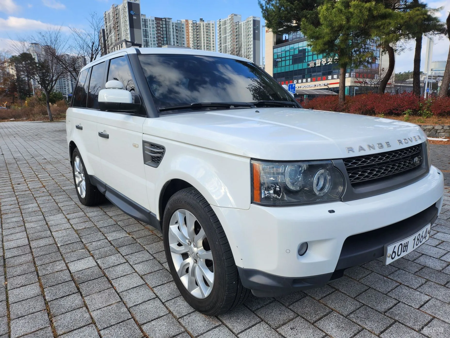Land Rover Range Rover Sport превью 2