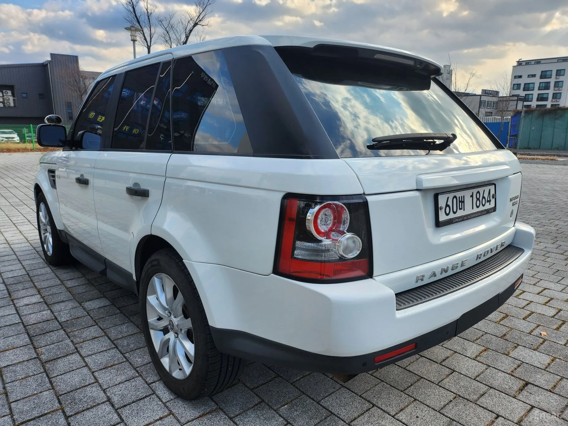 Land Rover Range Rover Sport превью 4