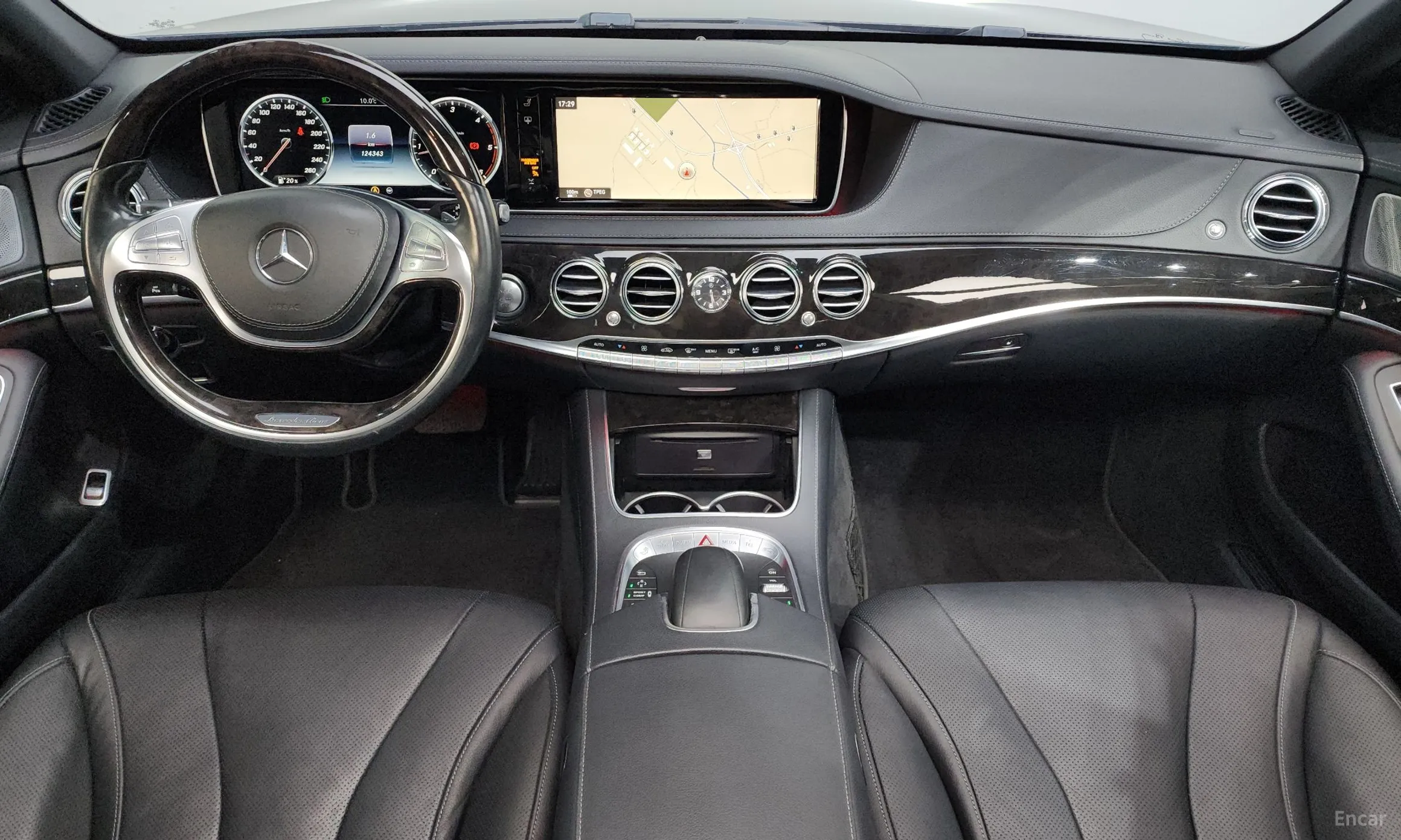 Mercedes Benz S-Class W222 превью 4