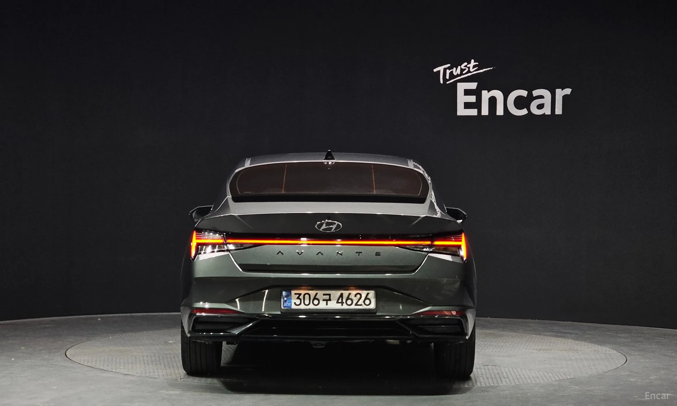 Hyundai Avante (CN7) превью 3