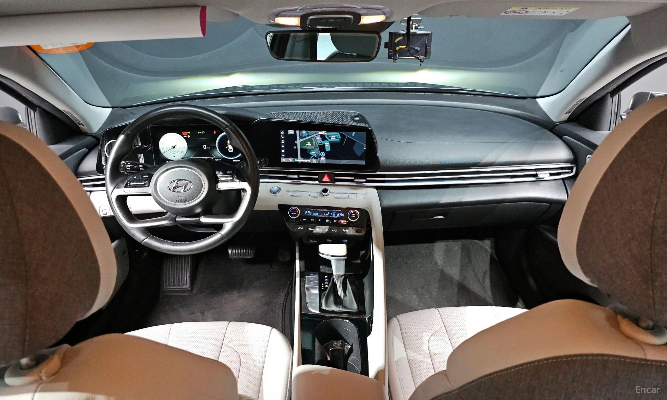 Hyundai Avante (CN7) превью 4