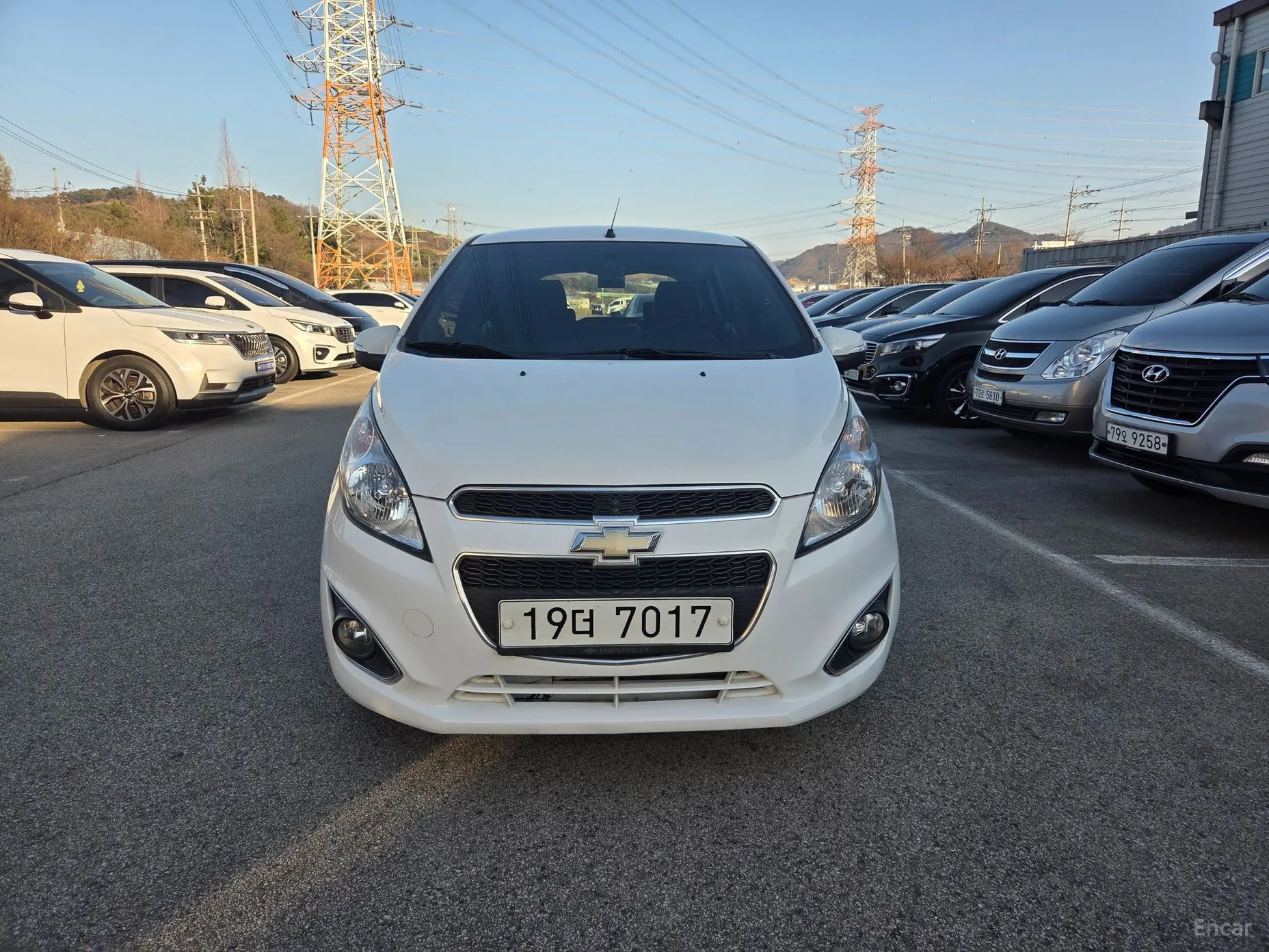 Chevrolet (GM Daewoo) Spark превью 2