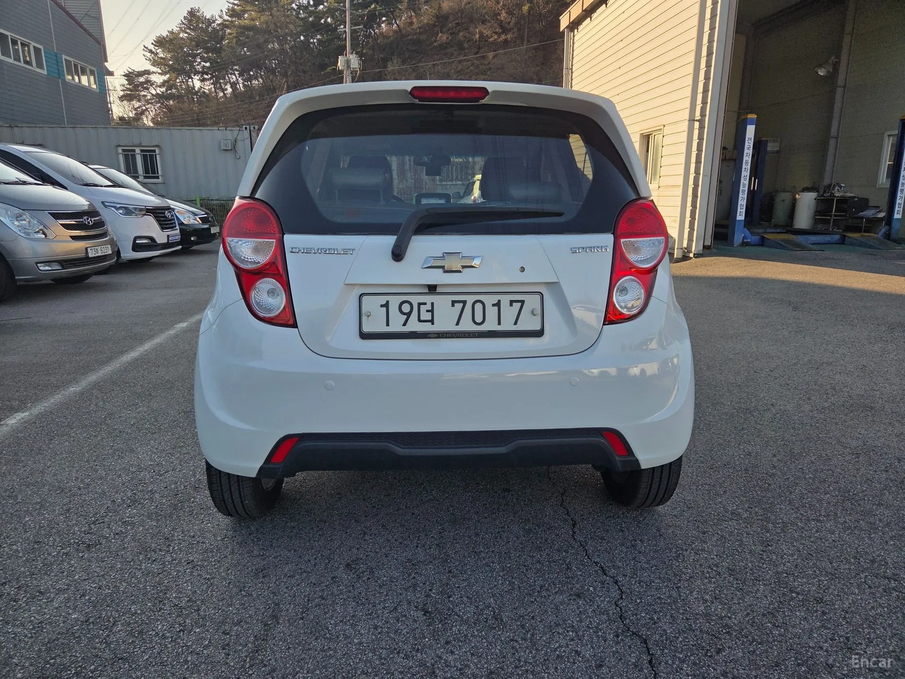 Chevrolet (GM Daewoo) Spark превью 3