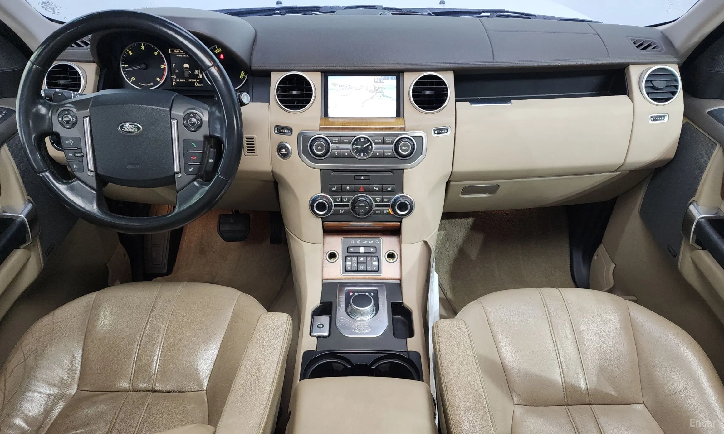 Land Rover Discovery 4 превью 4