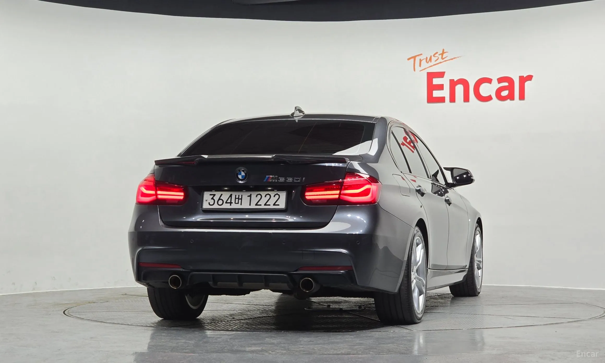 BMW 3 Series (F30) превью 3