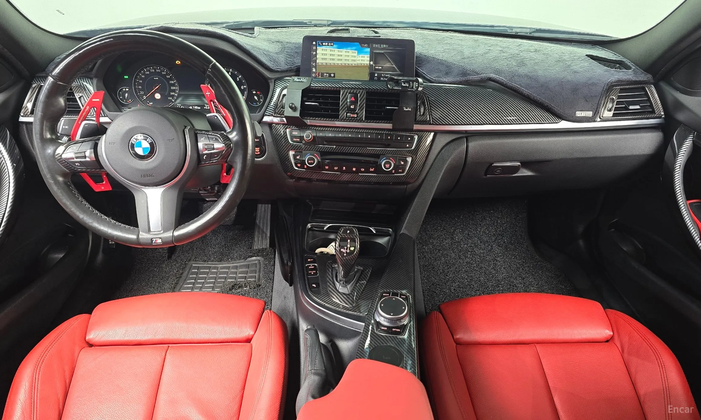 BMW 3 Series (F30) превью 4