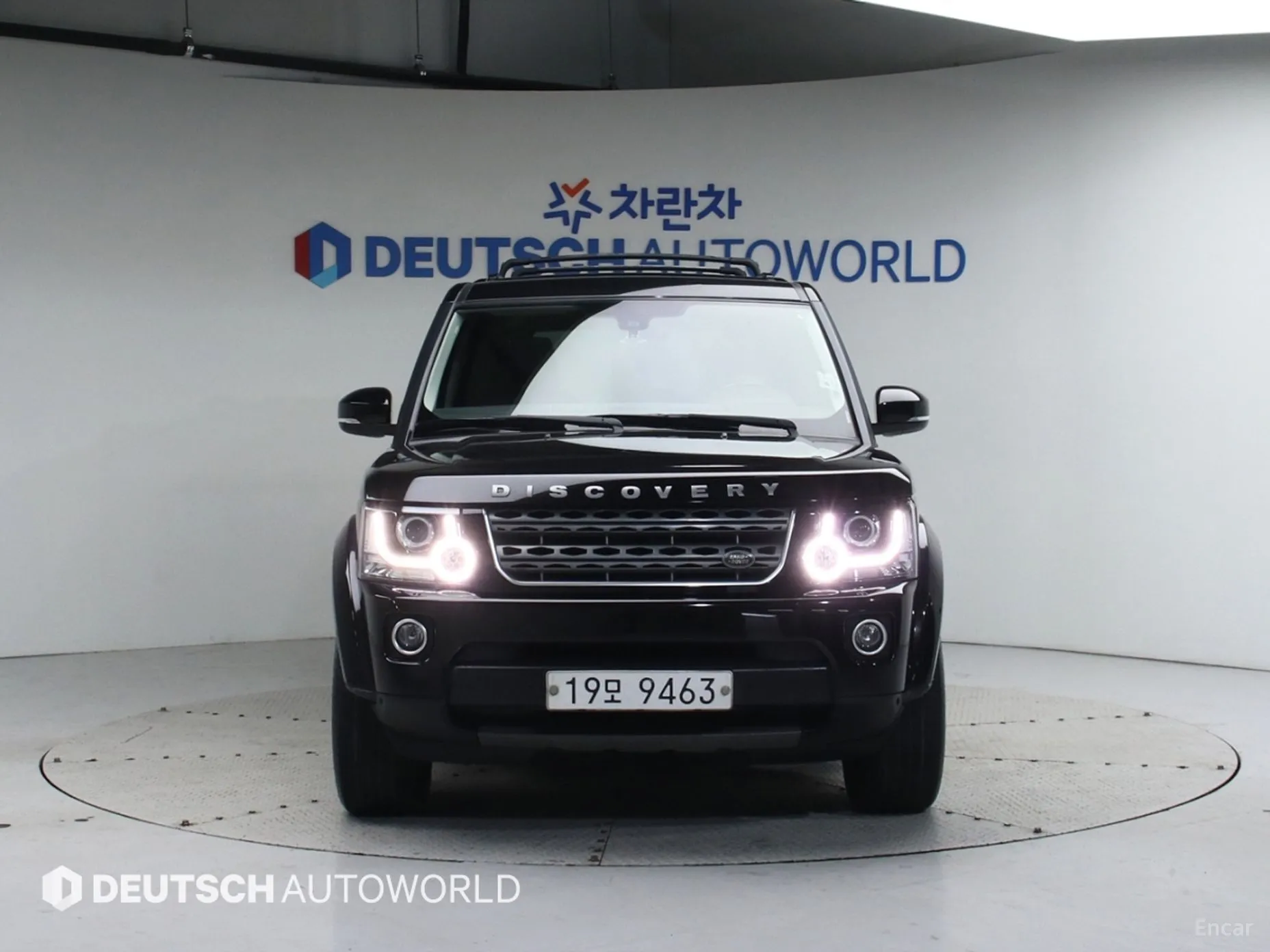 Land Rover Discovery 4 превью 2