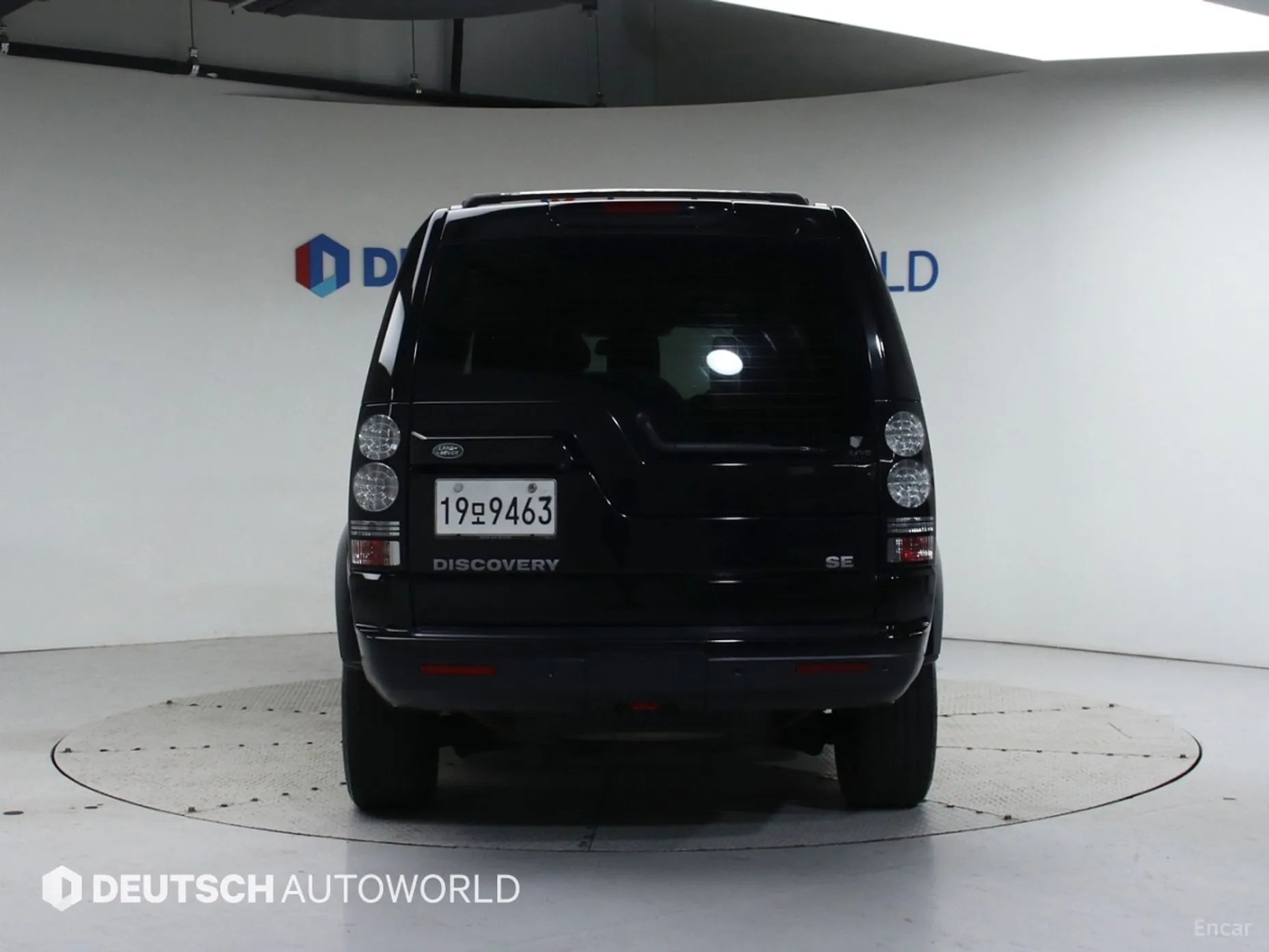 Land Rover Discovery 4 превью 3