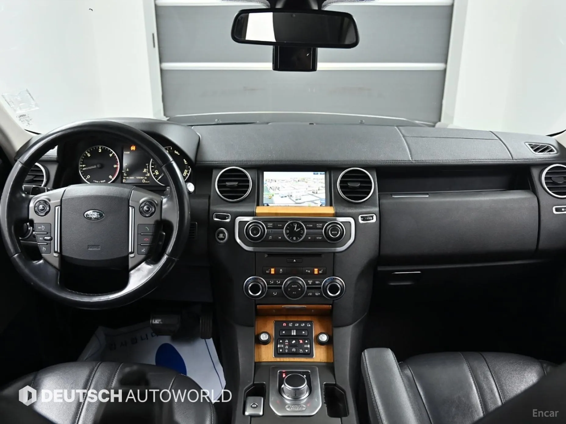 Land Rover Discovery 4 превью 4