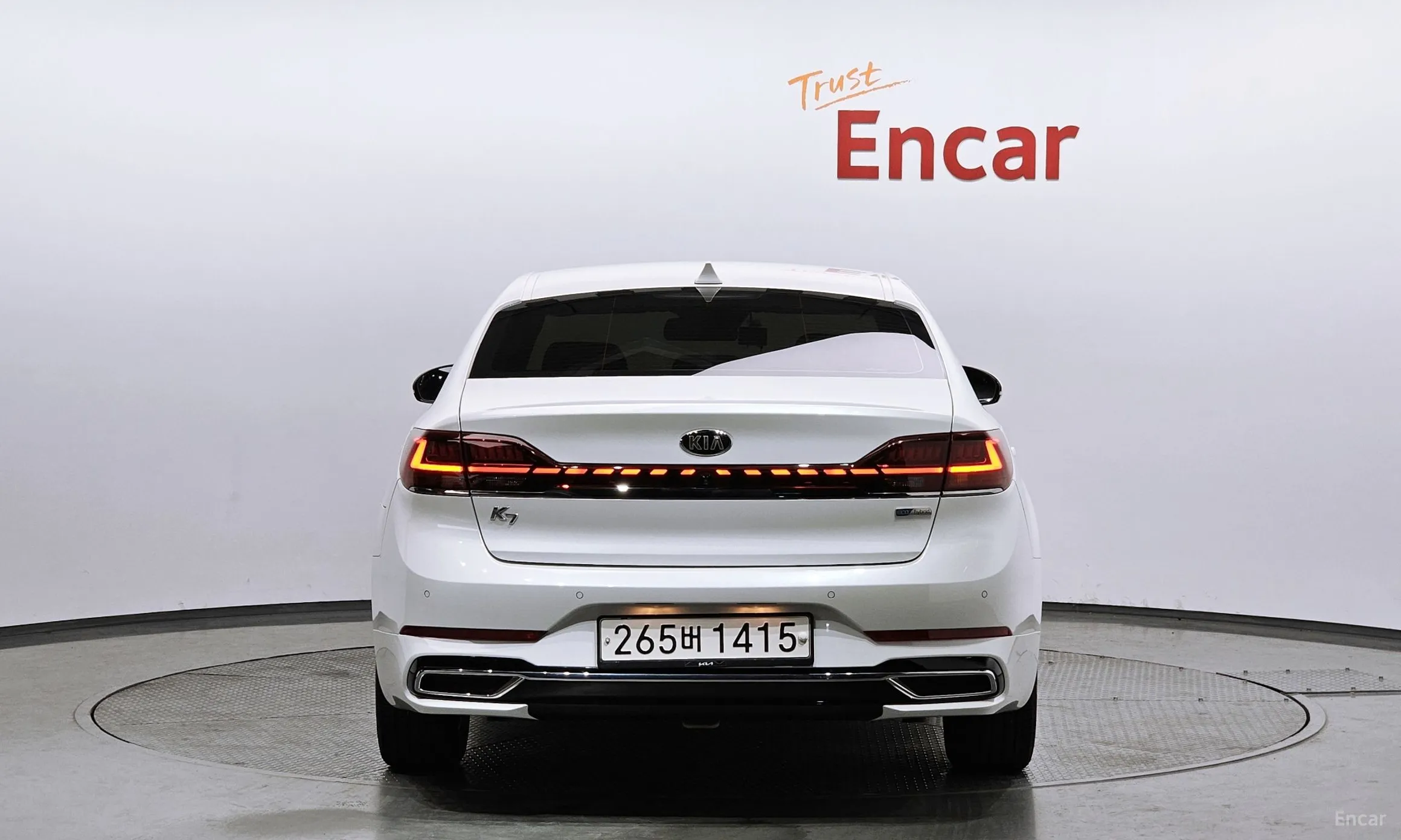Kia K7 Premier Hybrid превью 3