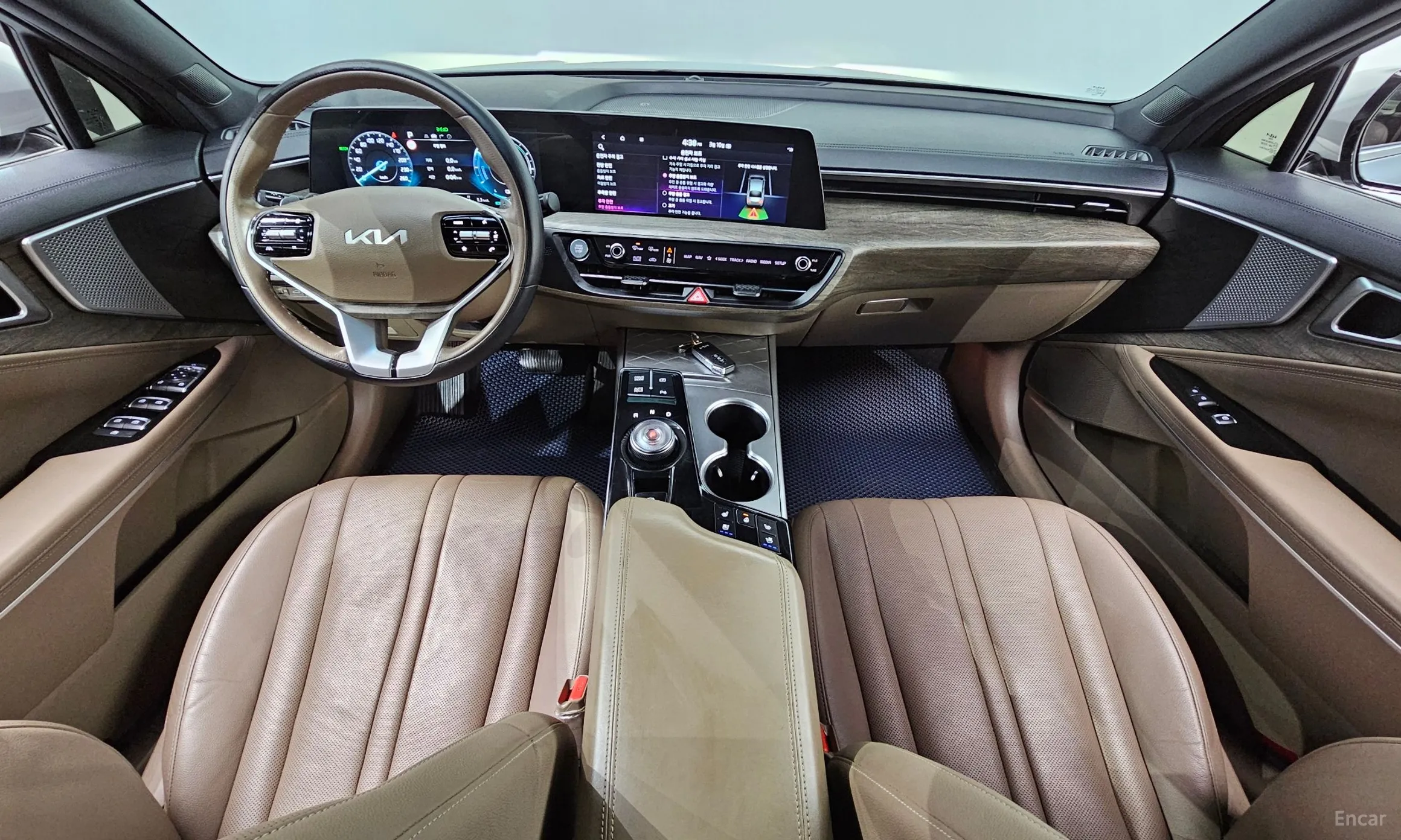 Kia K8 Hybrid превью 4