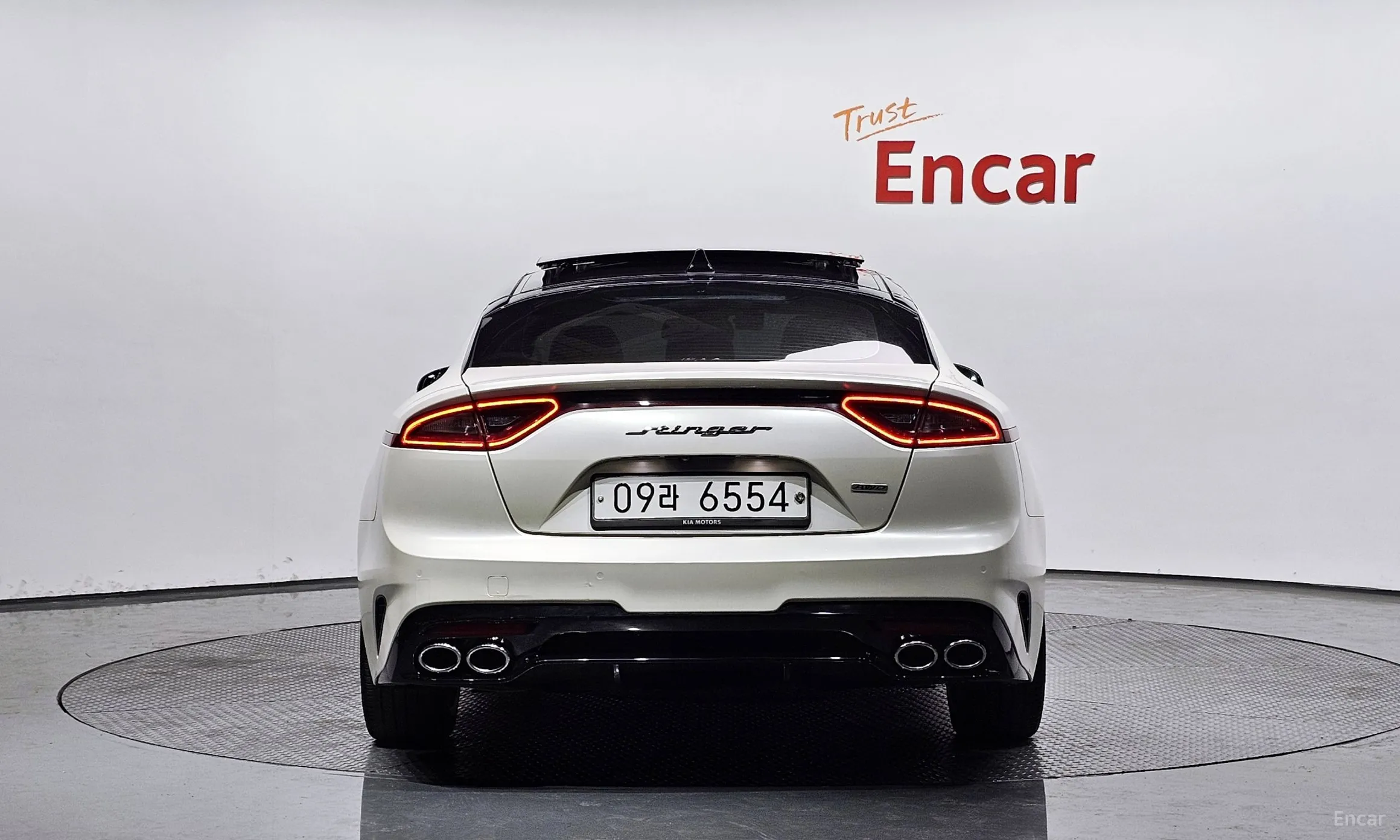 Kia Stinger превью 3