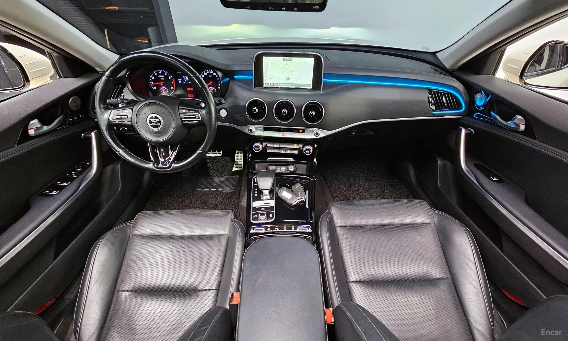 Kia Stinger превью 4