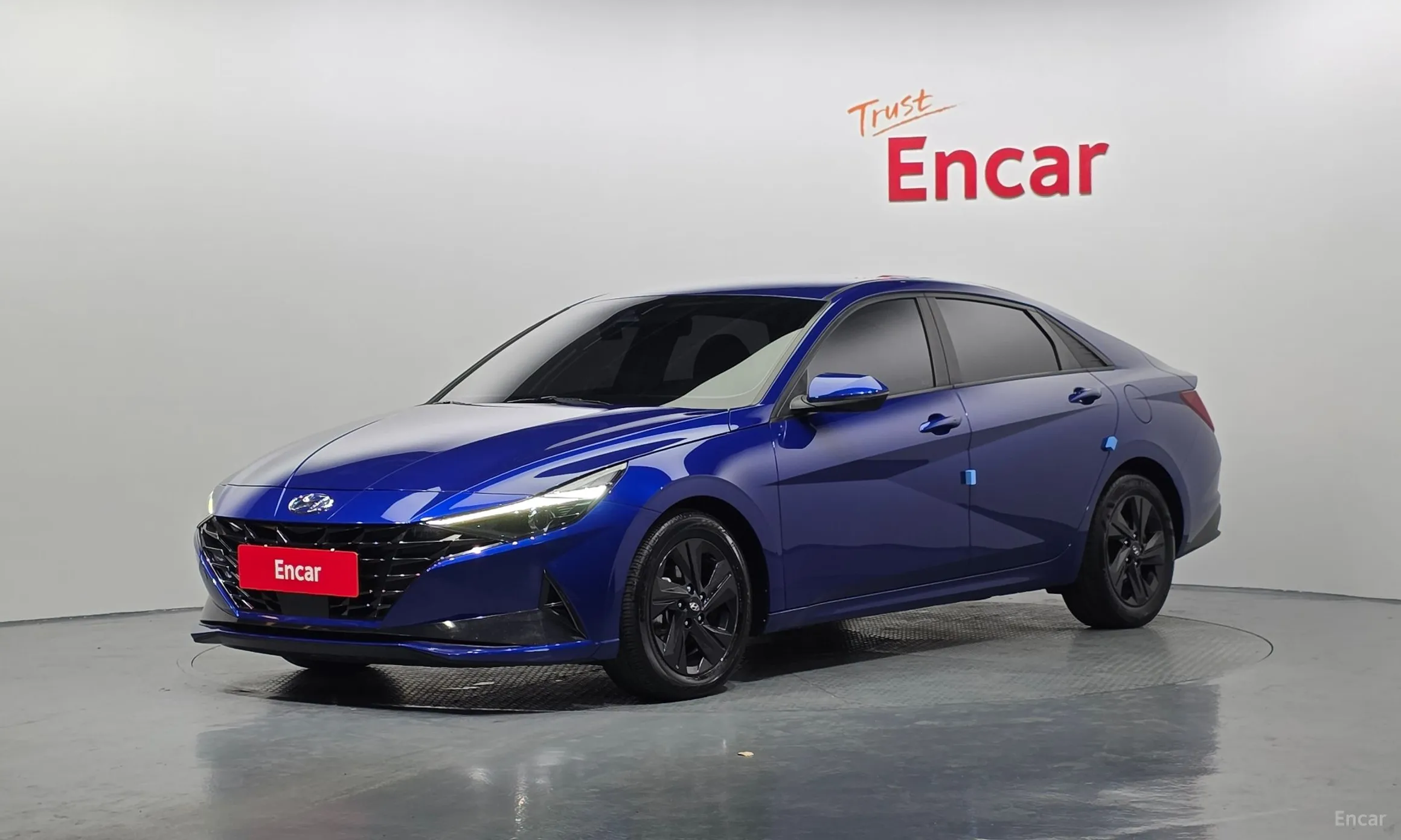 Hyundai Avante Hybrid (CN7)