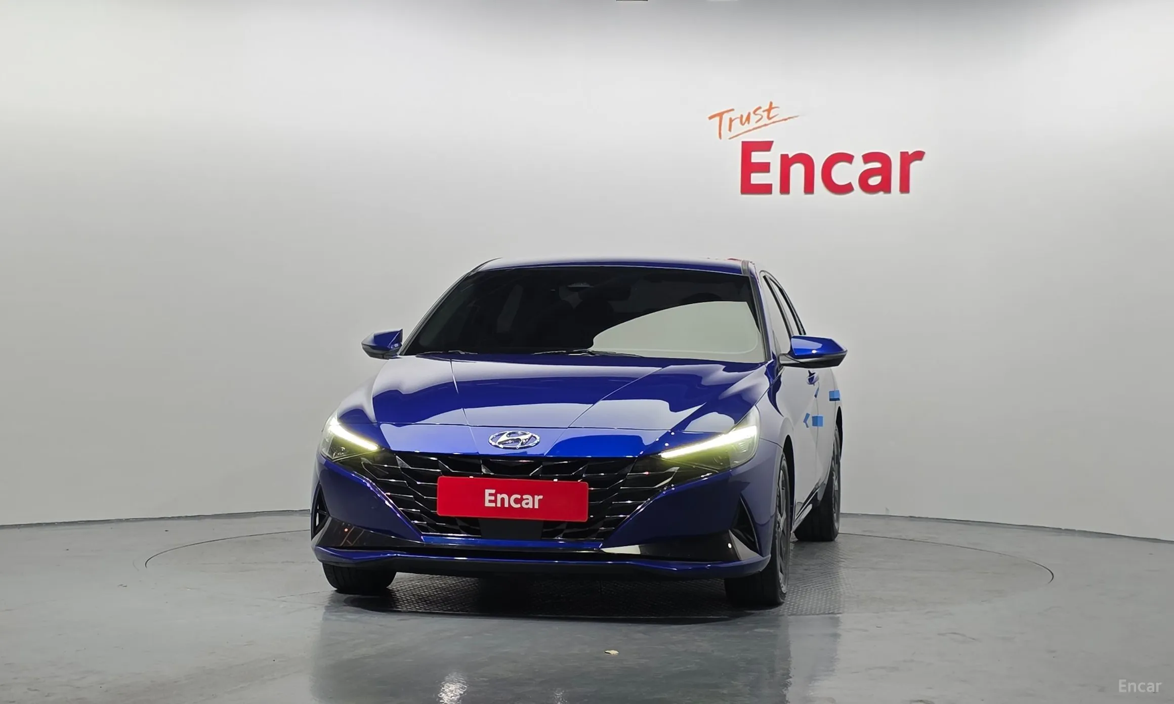 Hyundai Avante Hybrid (CN7)