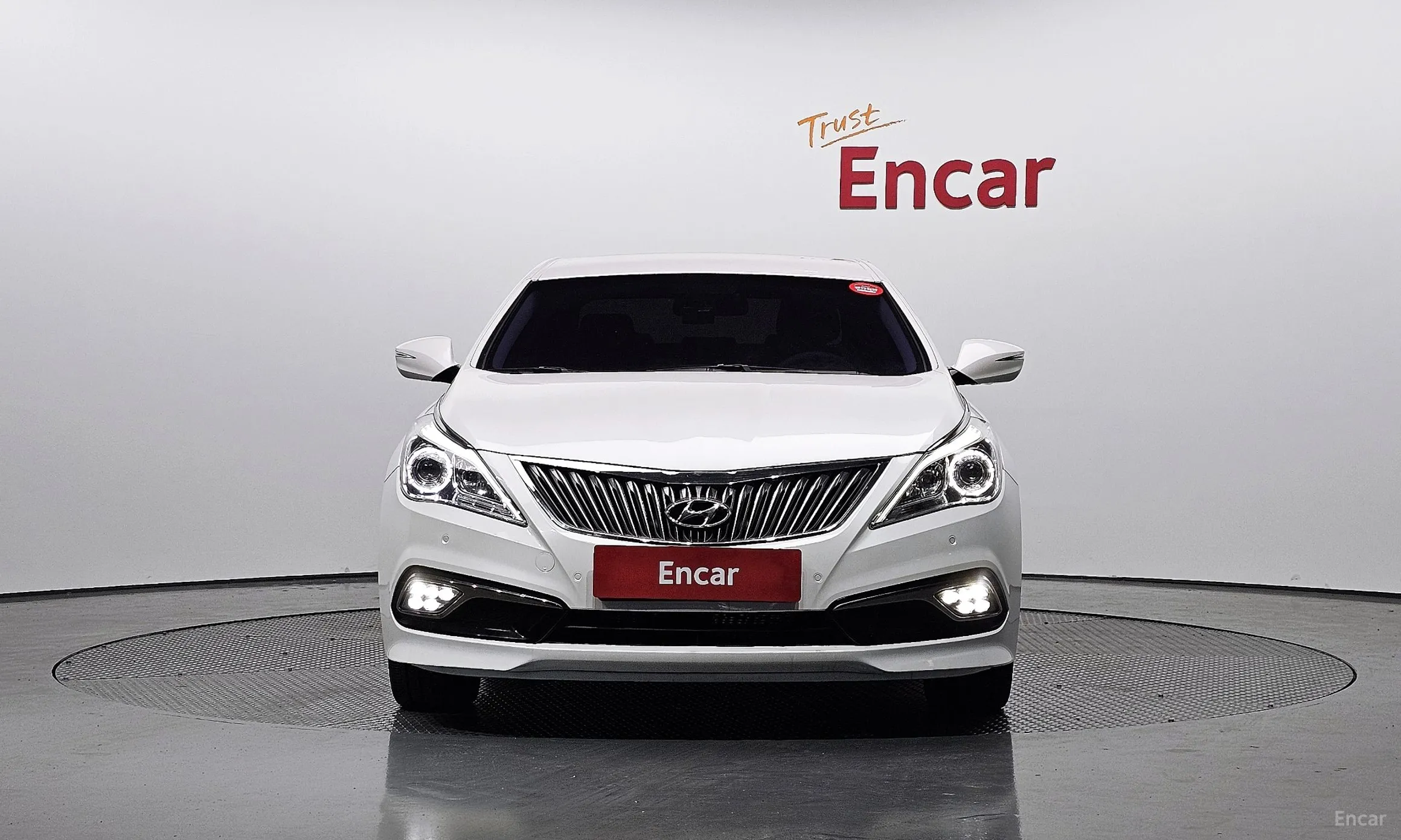Hyundai Grandeur HG превью 2