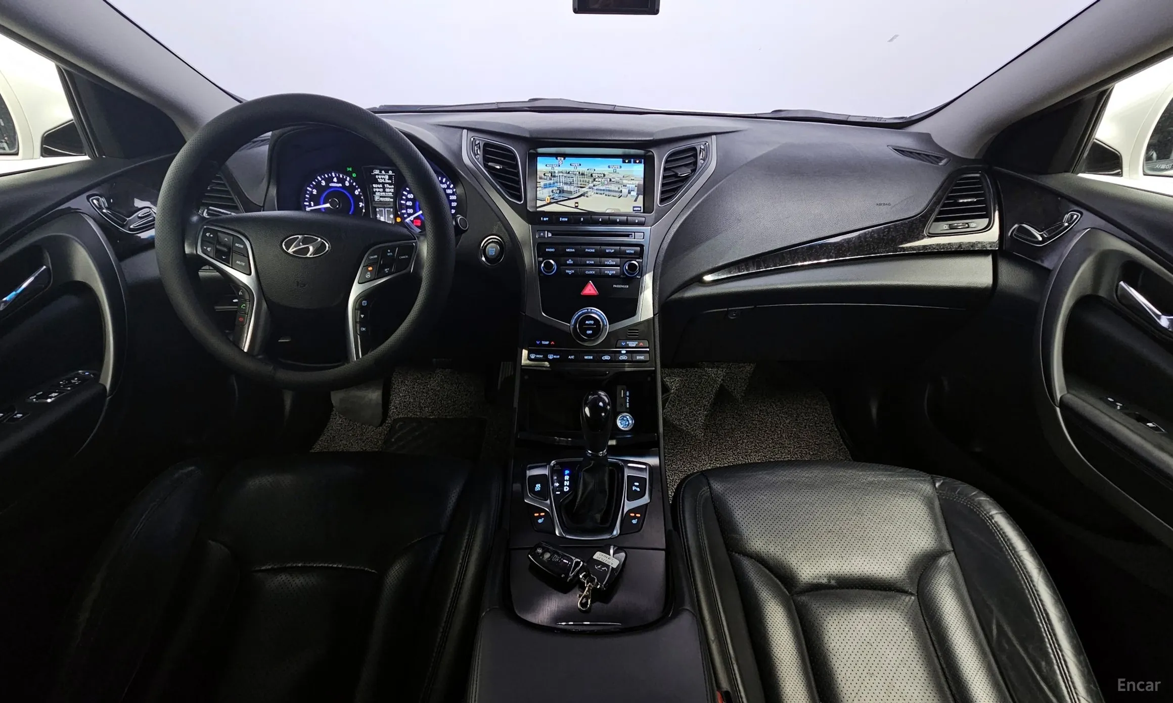 Hyundai Grandeur HG превью 4