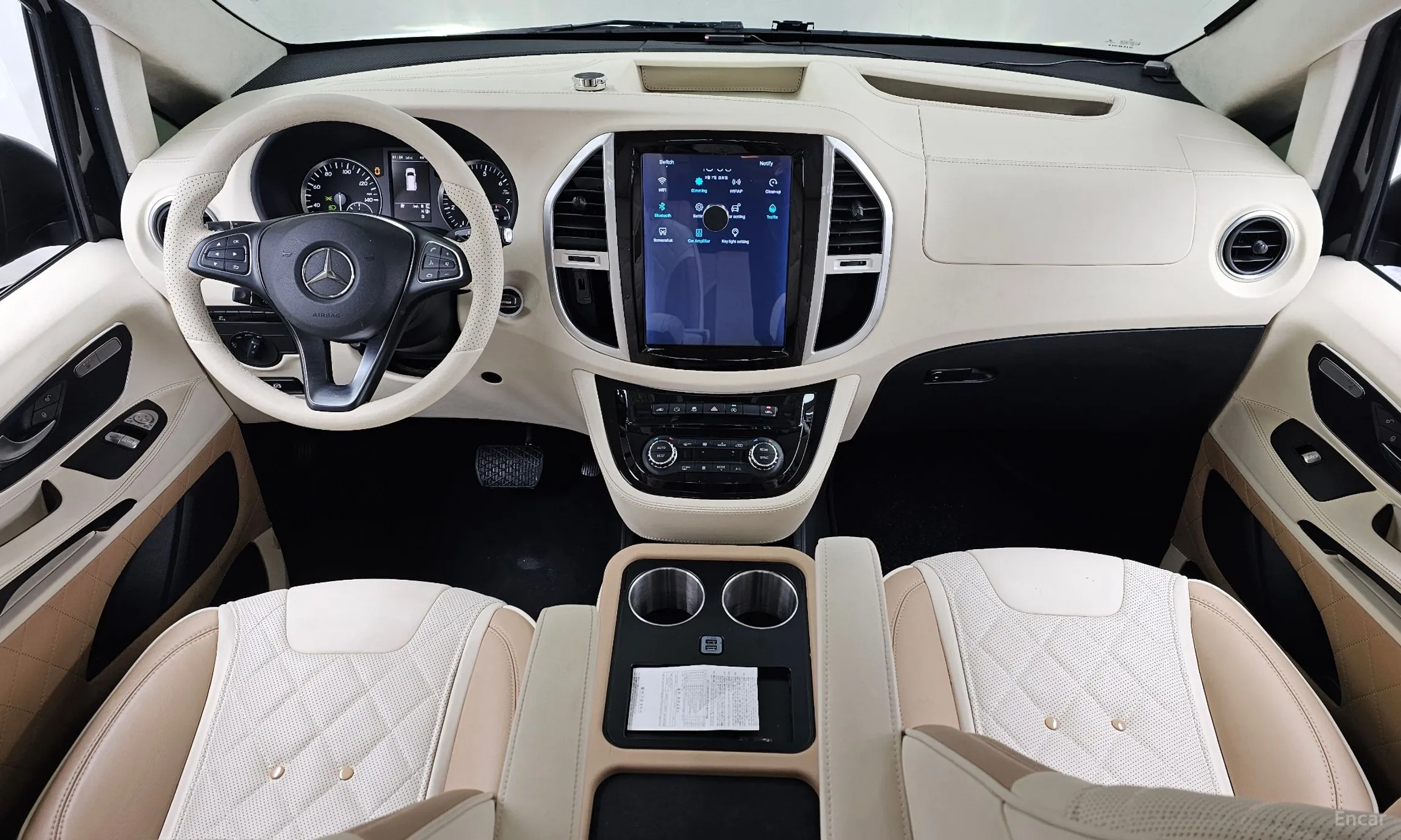 Mercedes Benz V-Class превью 4