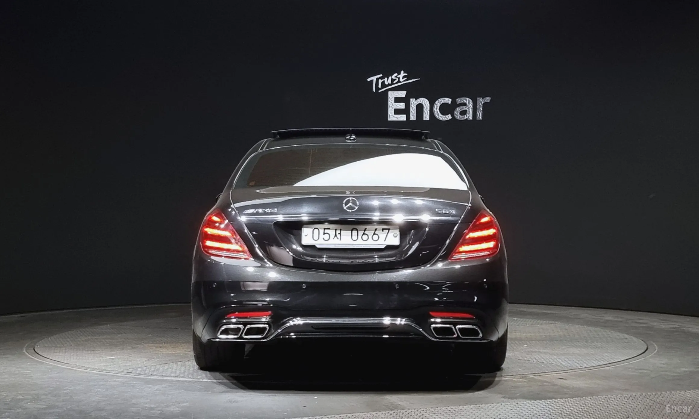 Mercedes Benz S-Class W222 превью 3