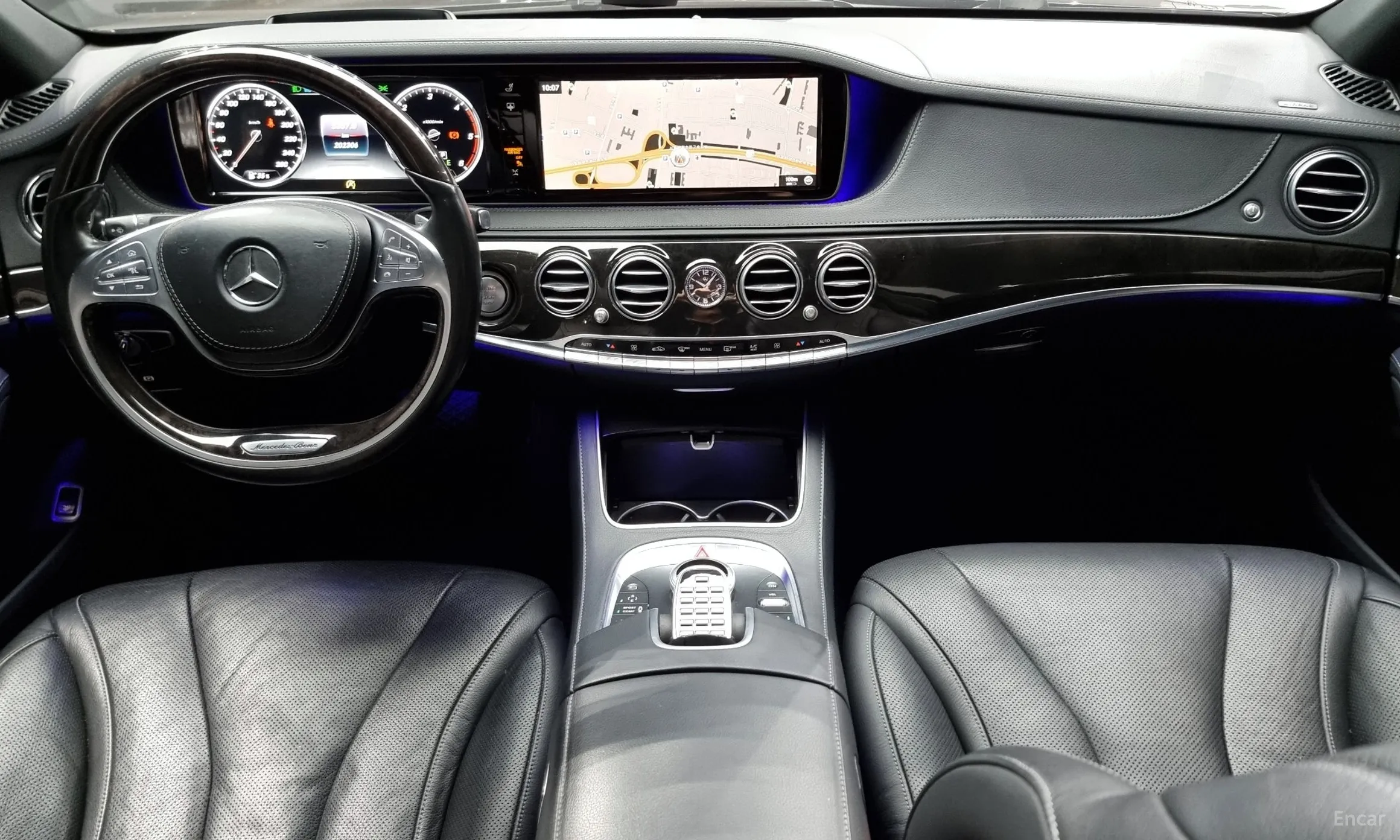 Mercedes Benz S-Class W222 превью 4